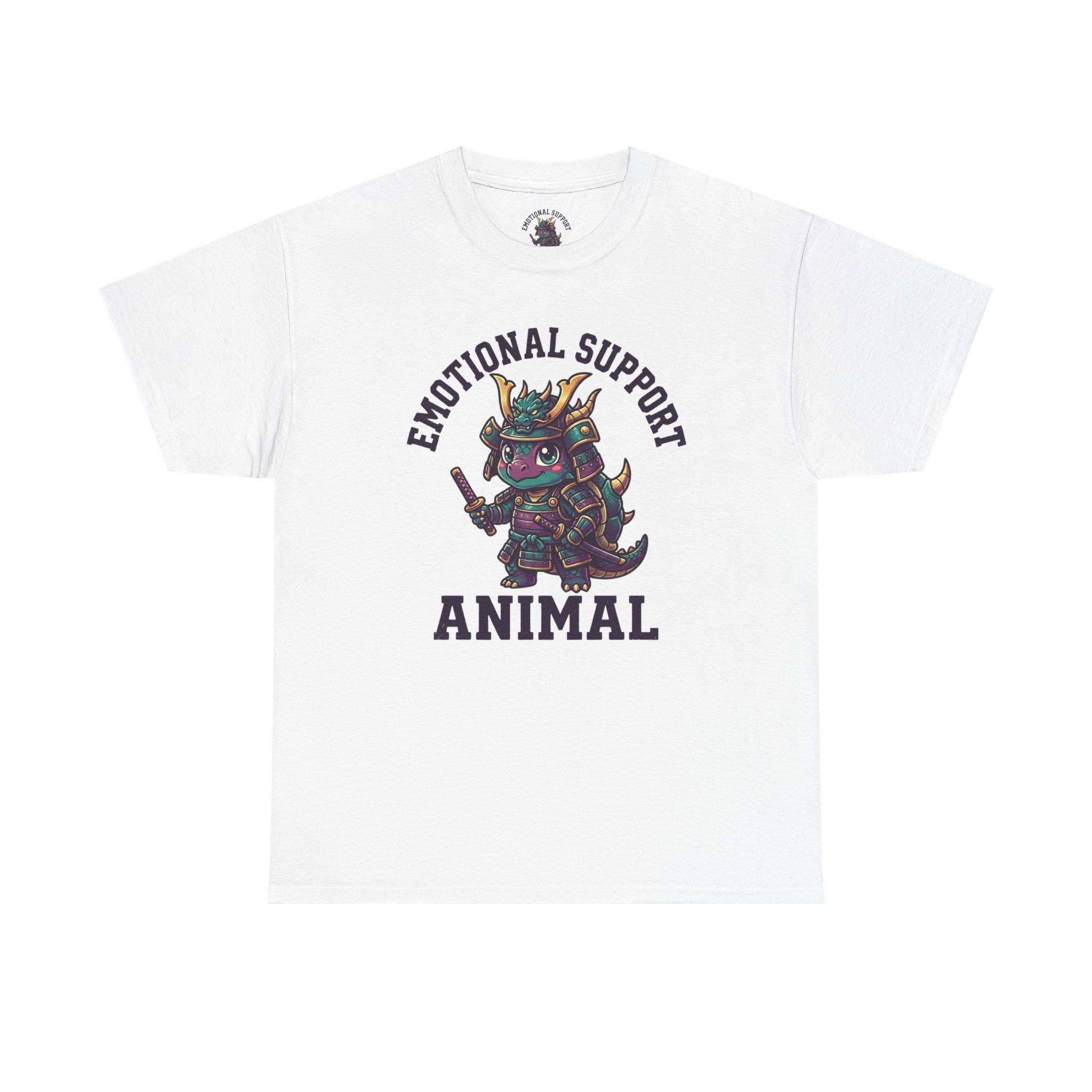Emotional Support Dragon Turtle T-Shirt