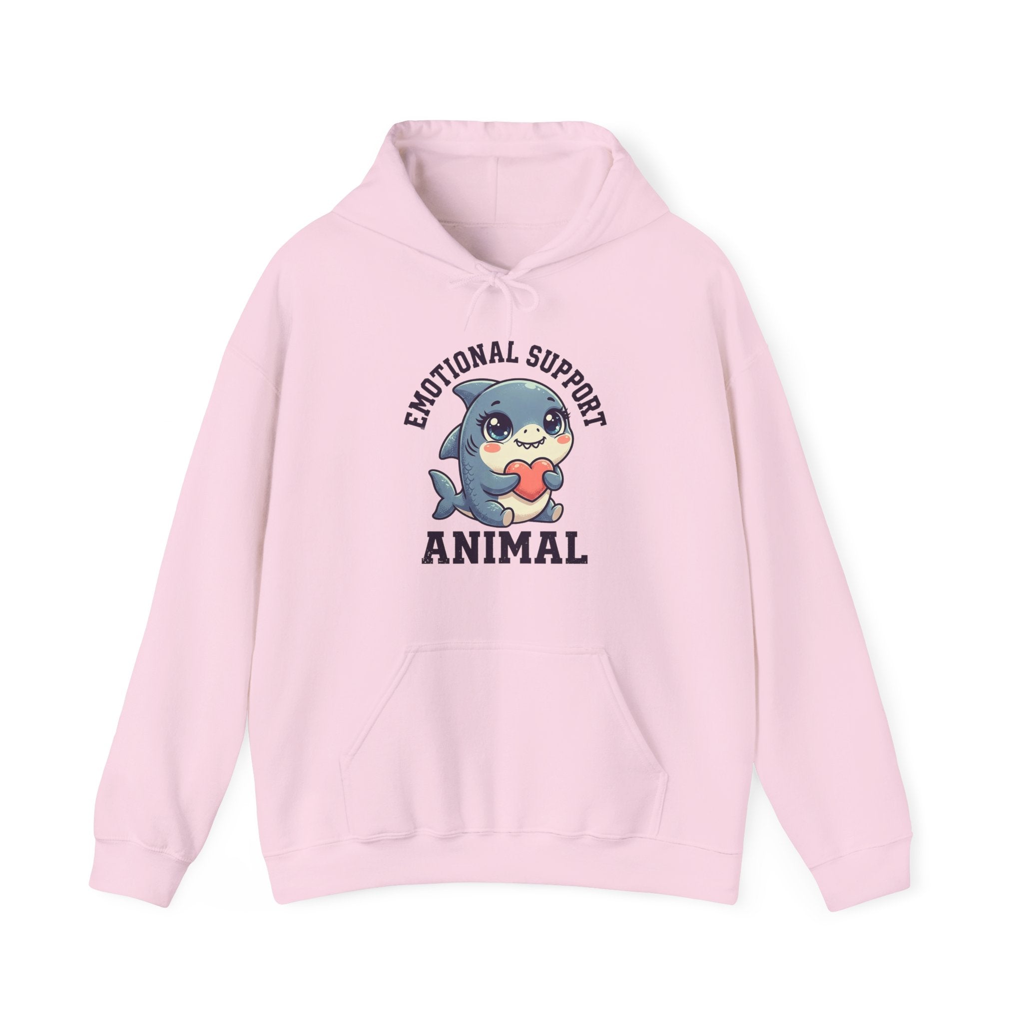 Emotional Support Shark Hoodie