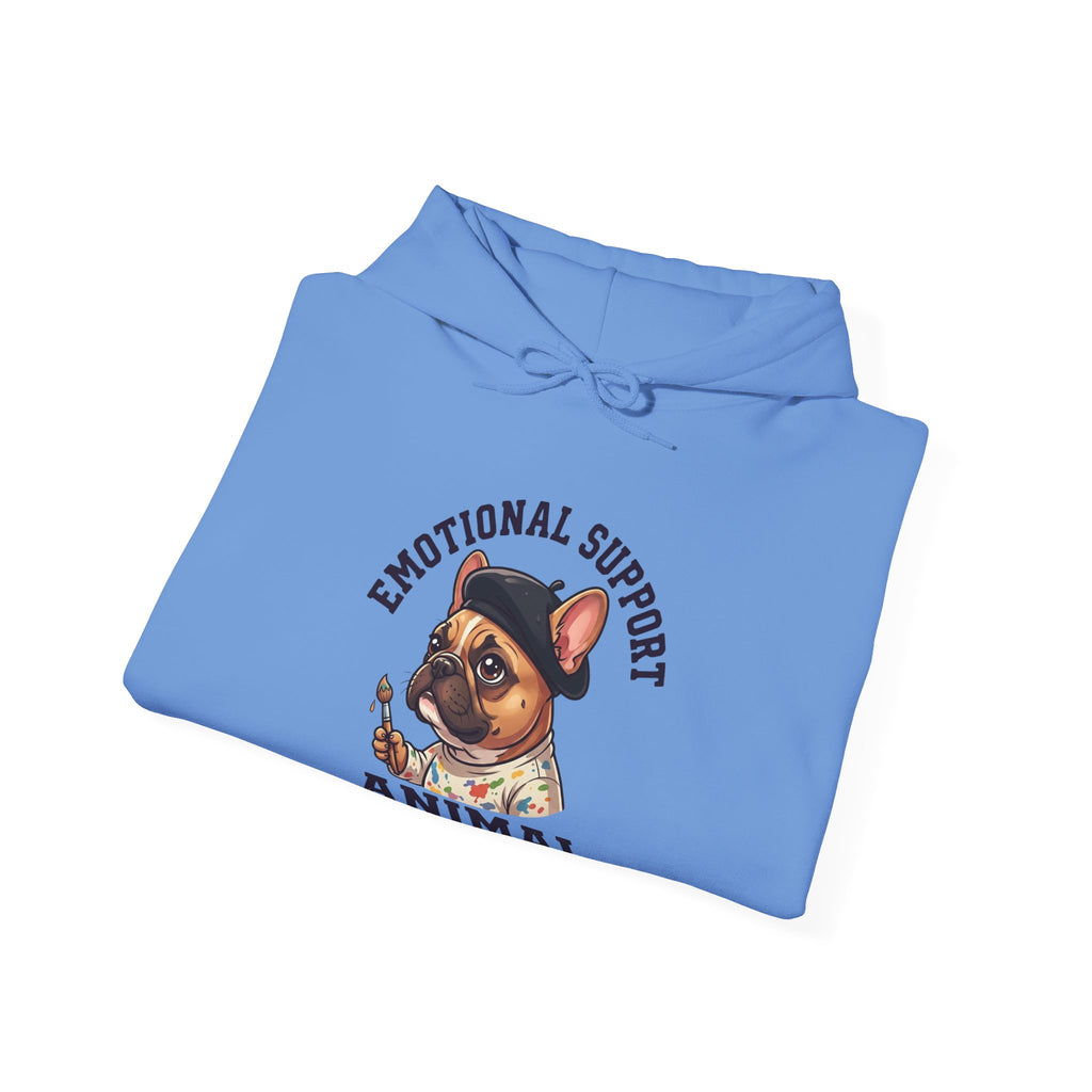 Emotional Support French Bulldog Hoodie