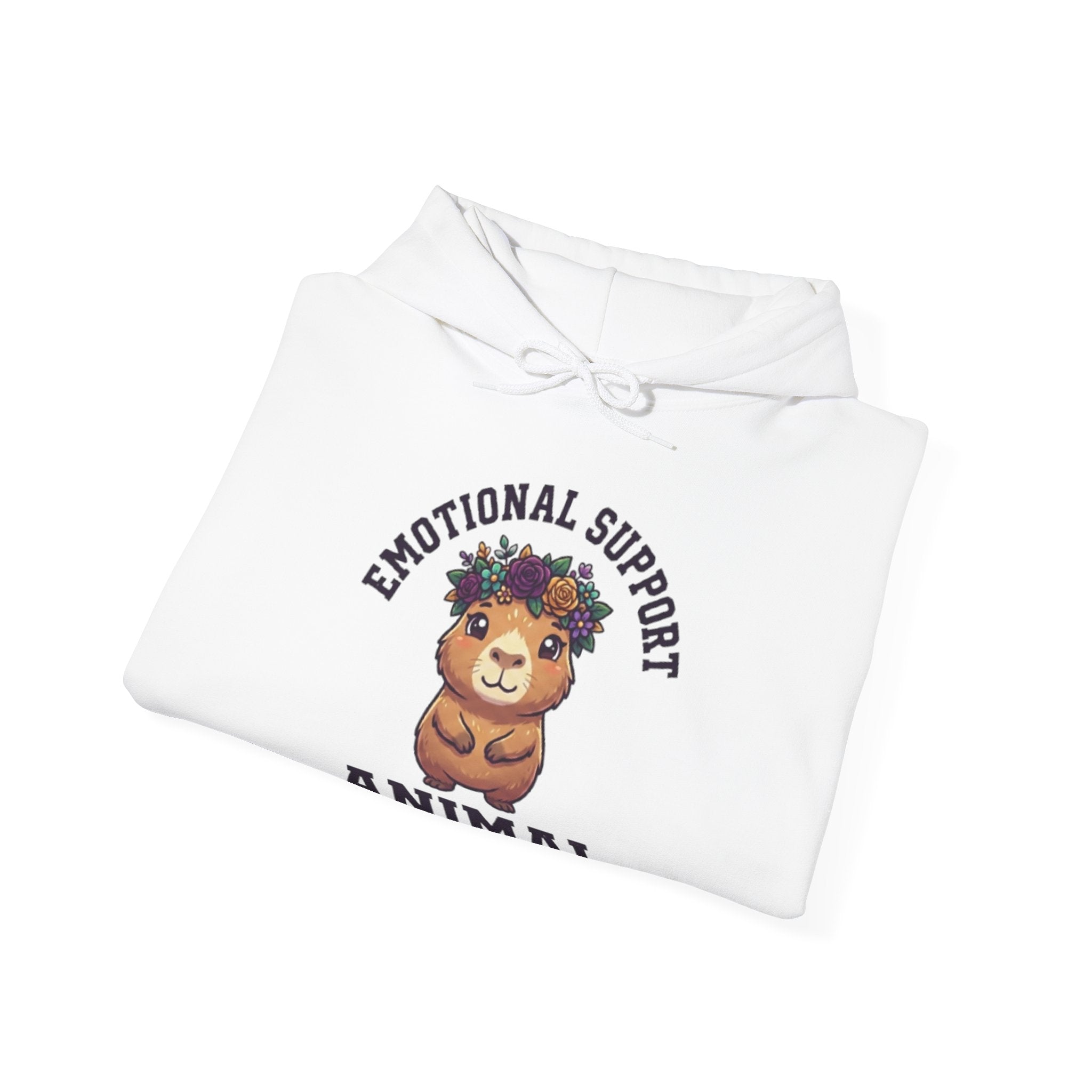 Emotional Support Capybara Hoodie