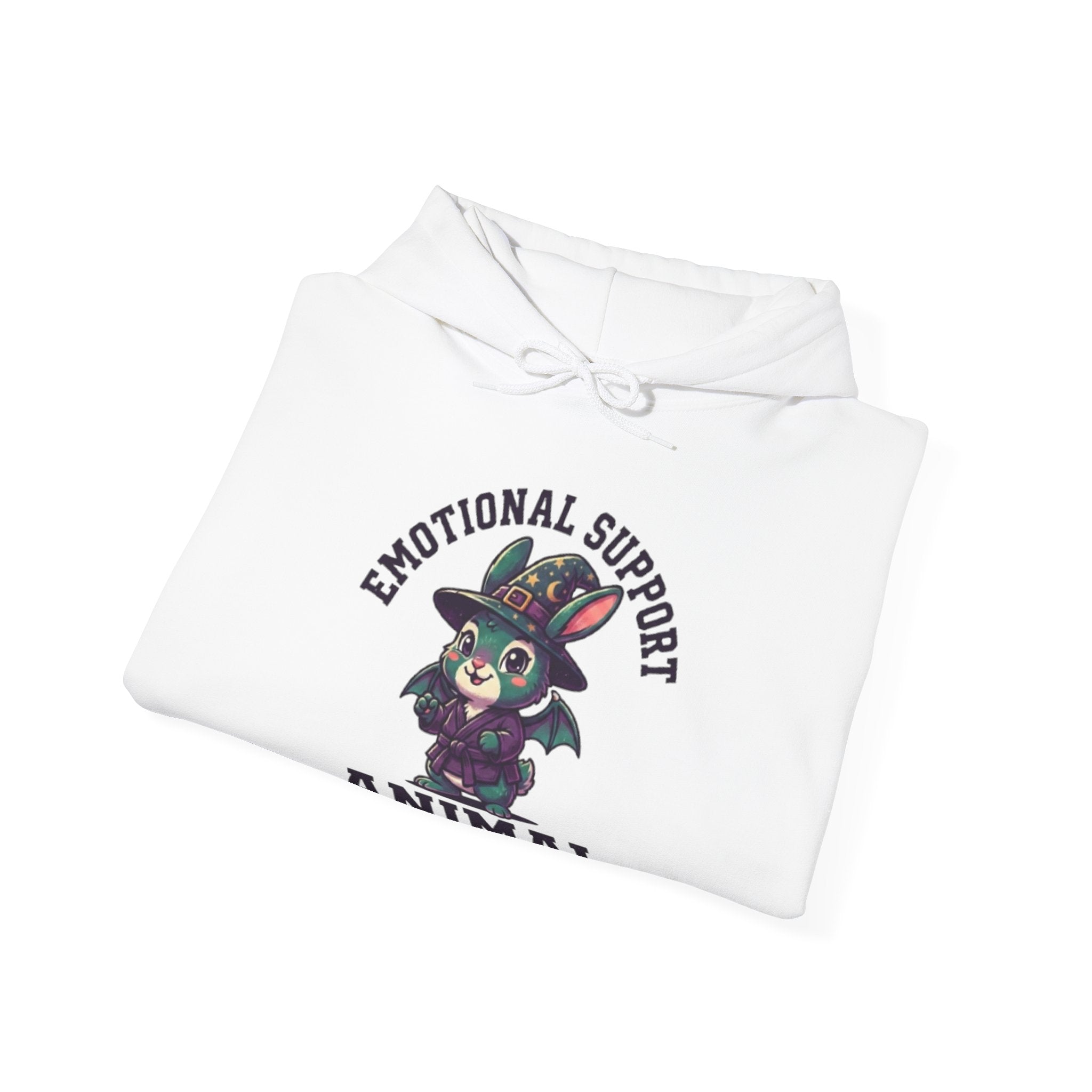 Emotional Support Bunny Hoodie