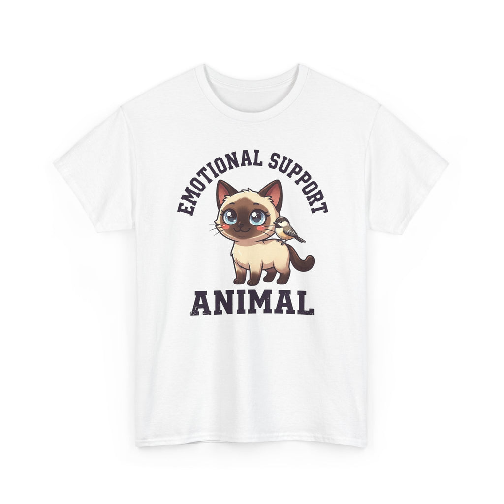 Emotional Support Siamese T-Shirt