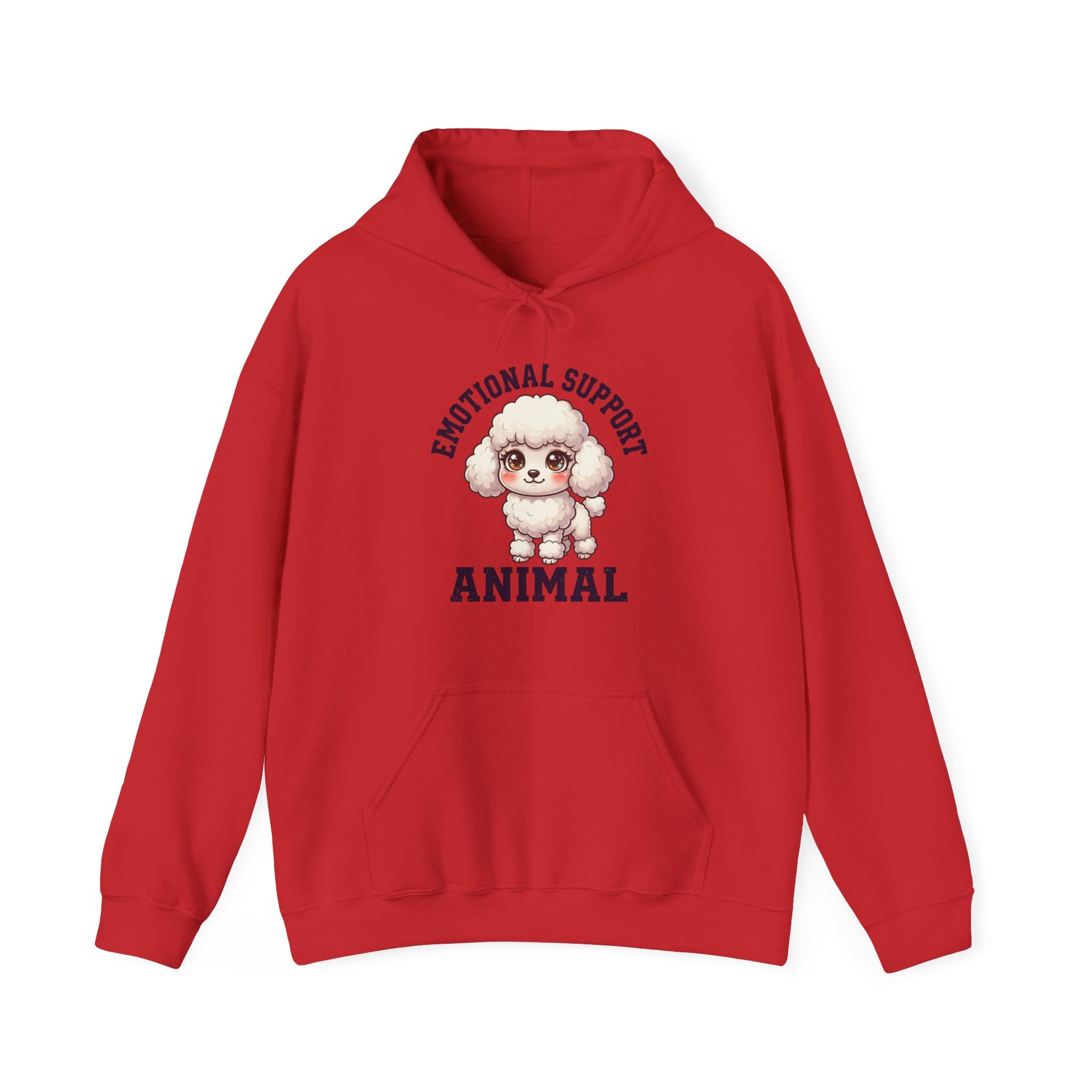 Emotional Support Poodle Hoodie