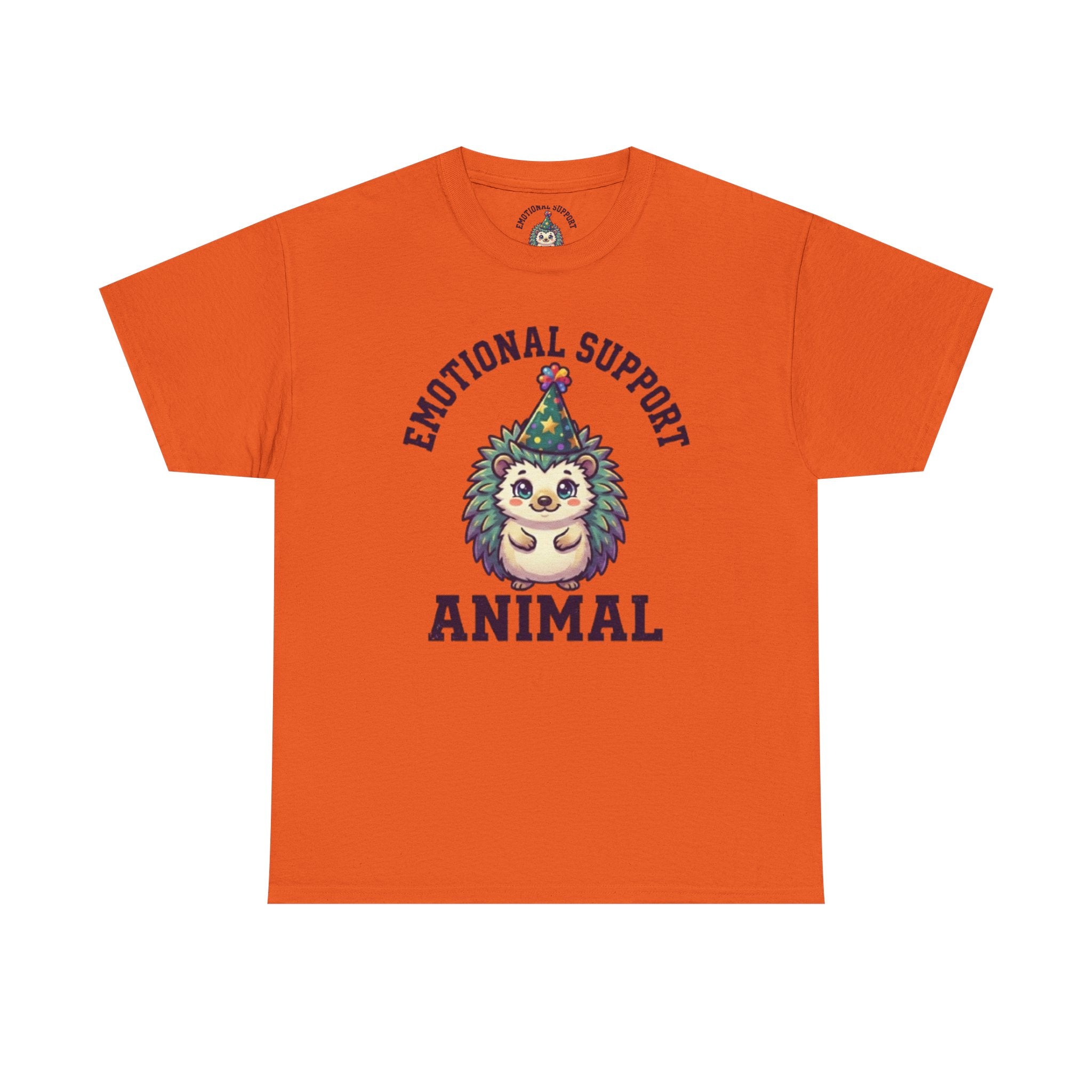 Emotional Support Hedgehog T-Shirt