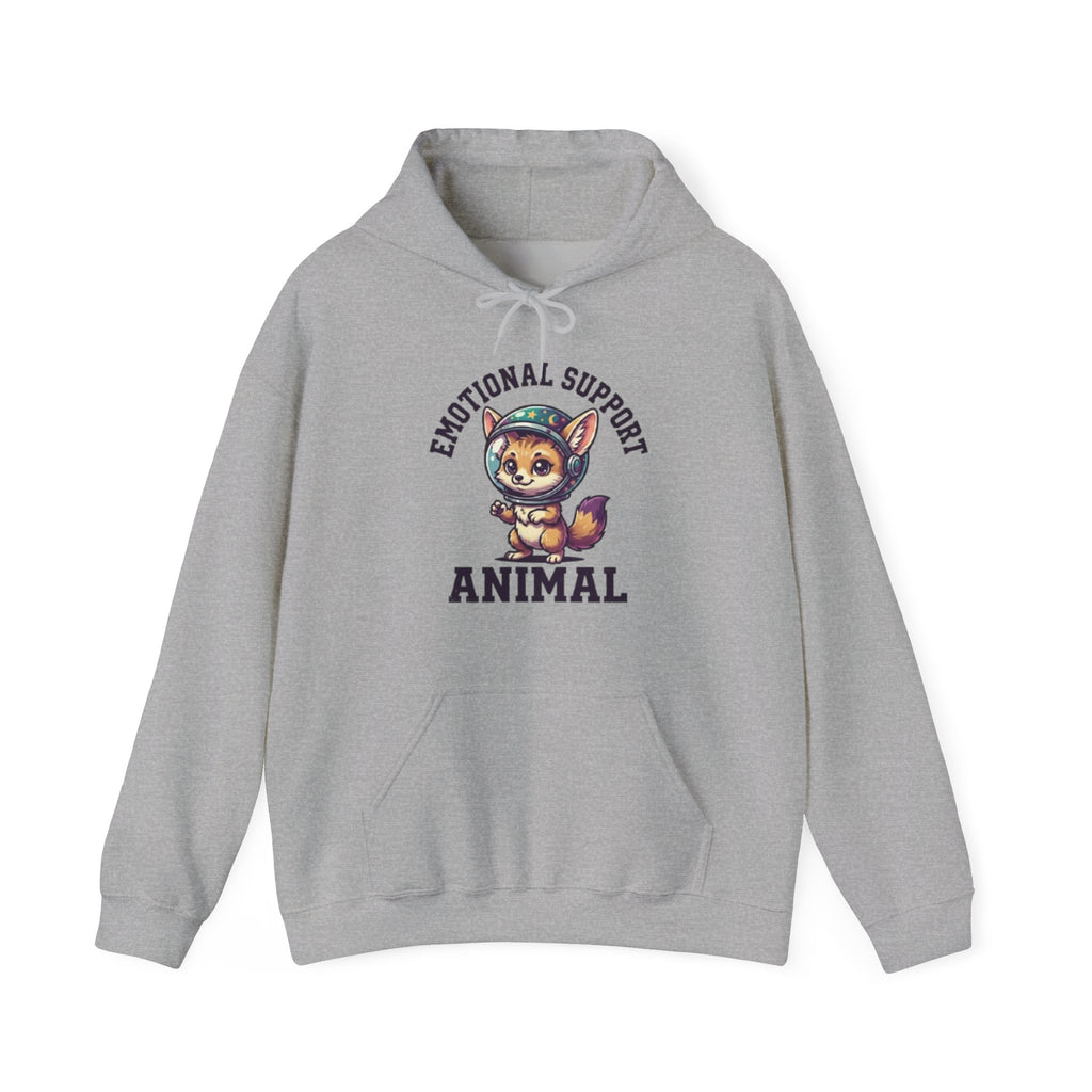 Emotional Support Fennec Fox Hoodie