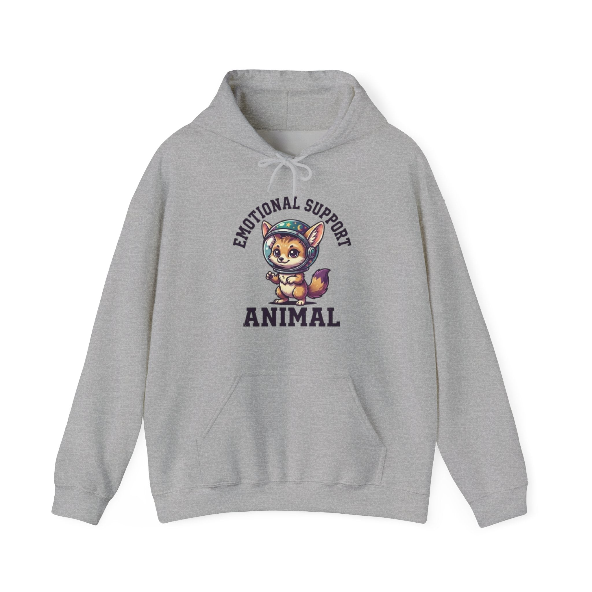 Emotional Support Fennec Fox Hoodie