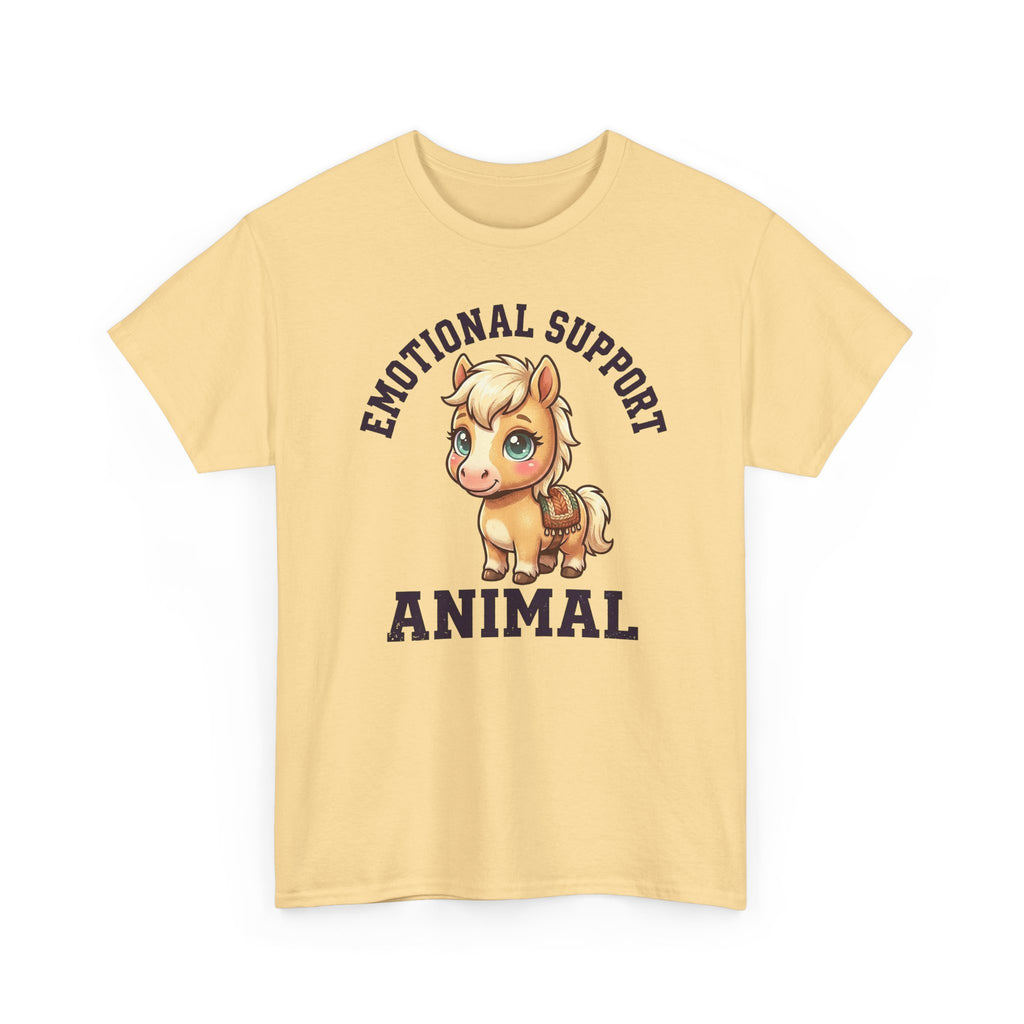 Emotional Support Horse T-Shirt