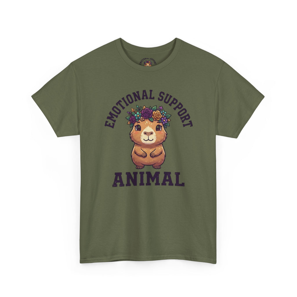 Emotional Support Capybara T-Shirt