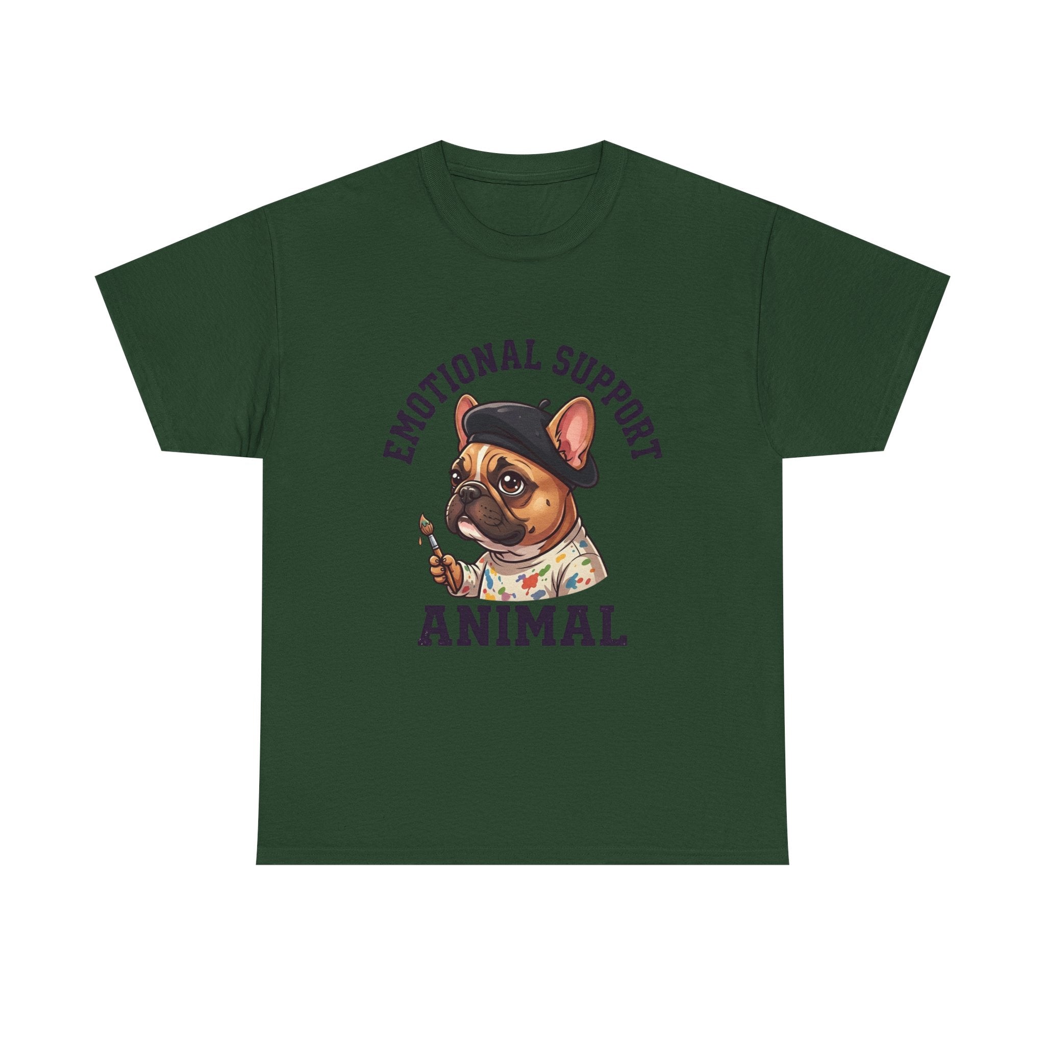 Emotional Support French Bulldog T-Shirt