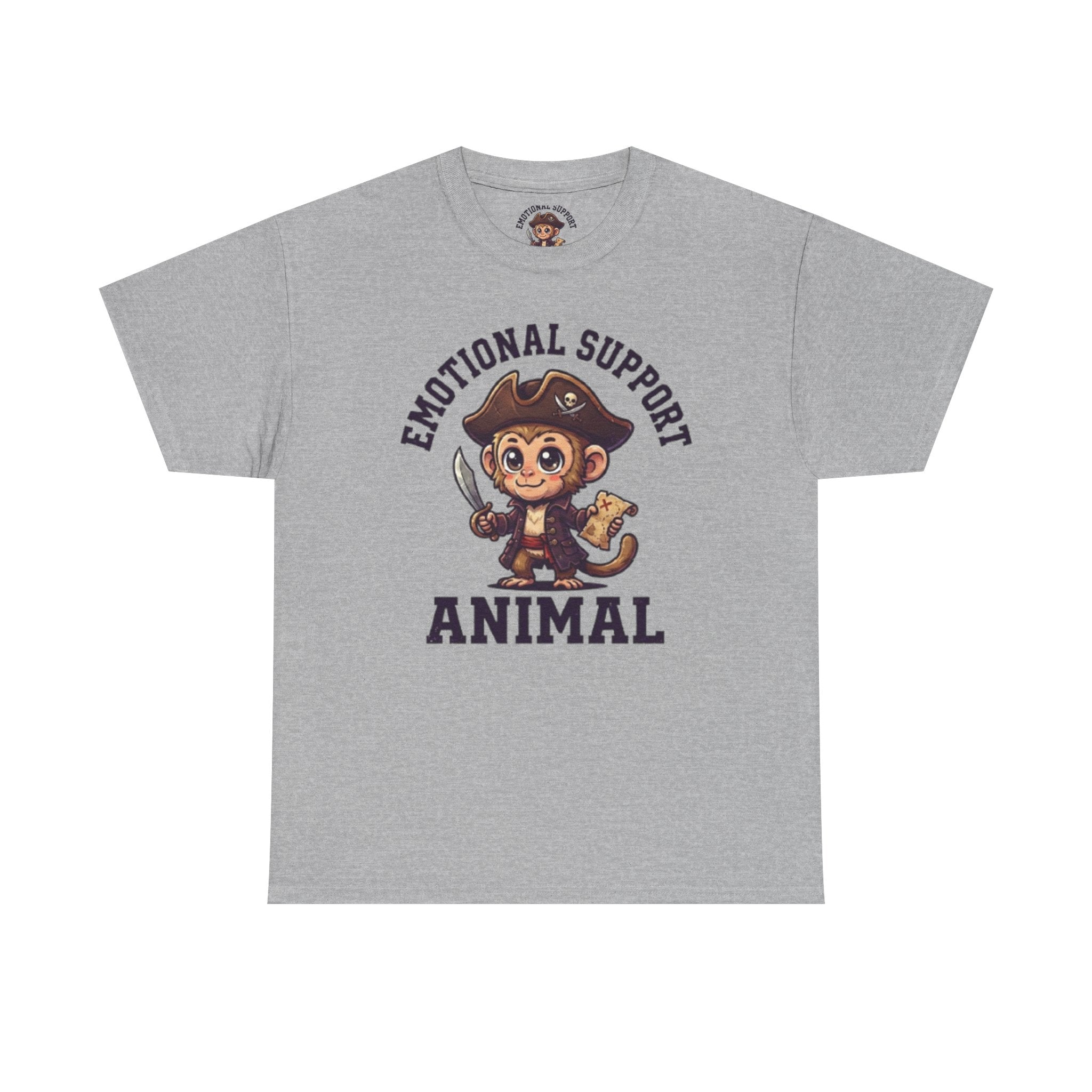 Emotional Support Capuchin Monkey T-Shirt