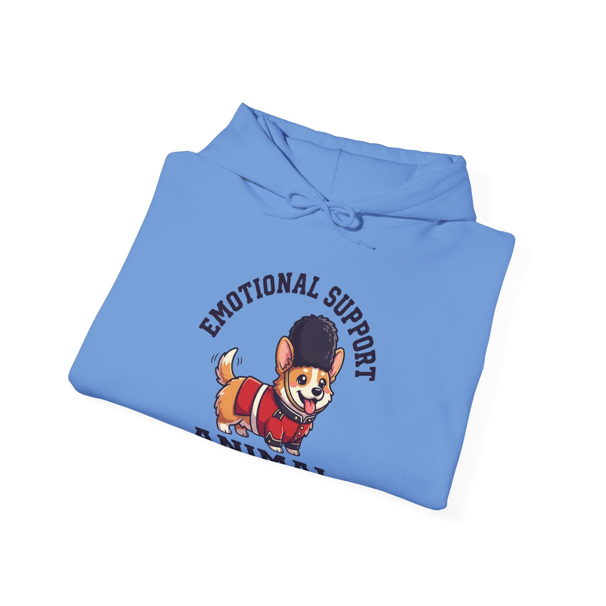 Emotional Support Corgi Hoodie