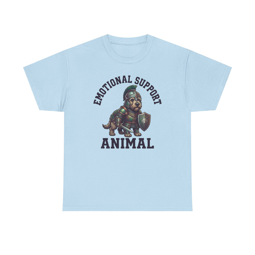 Emotional Support Irish Wolfhound T-Shirt