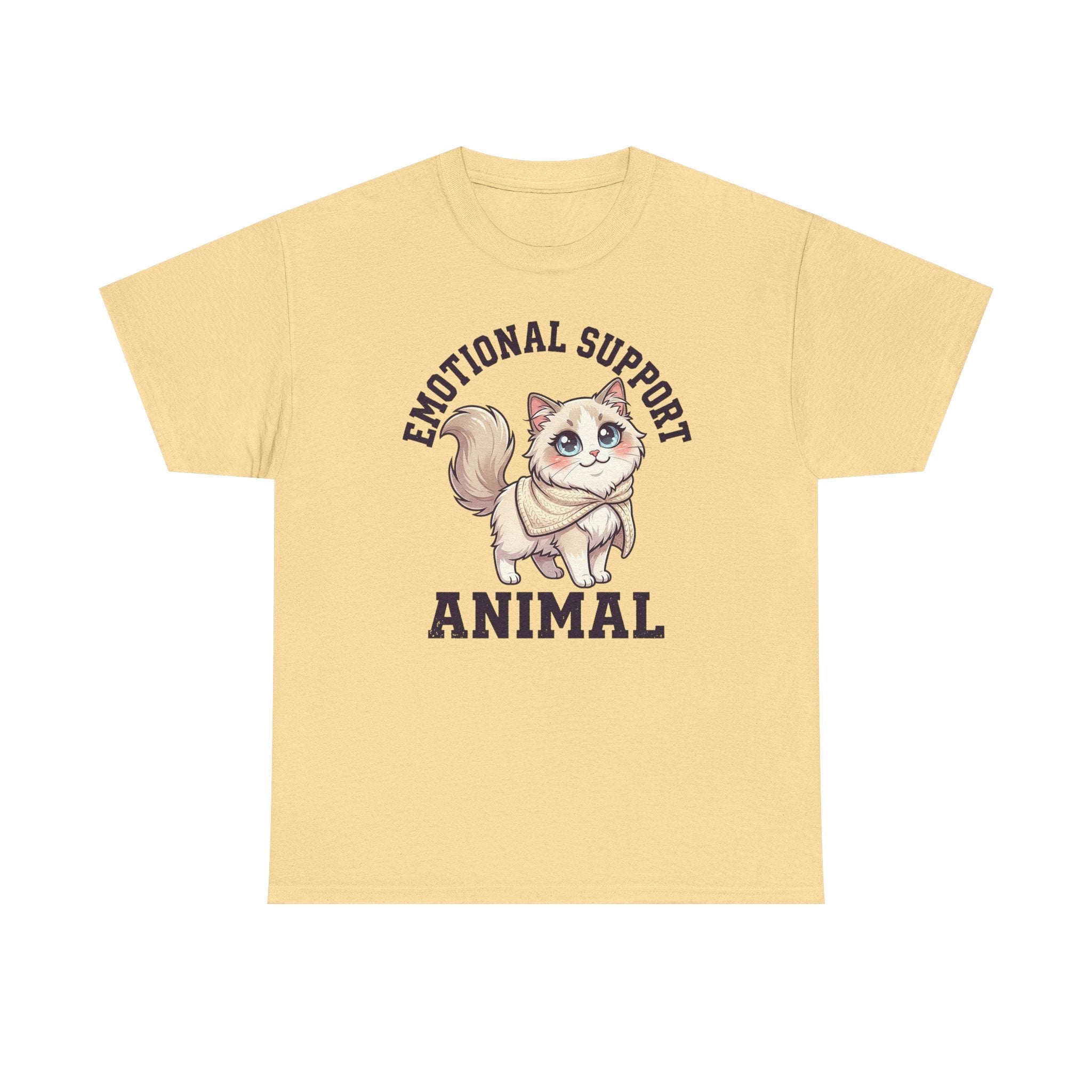 Emotional Support Ragdoll T-Shirt