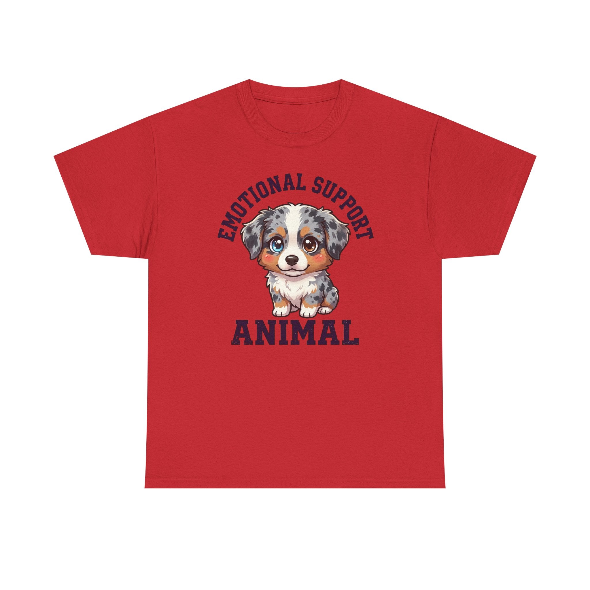 Emotional Support Australian Shepherd T-Shirt