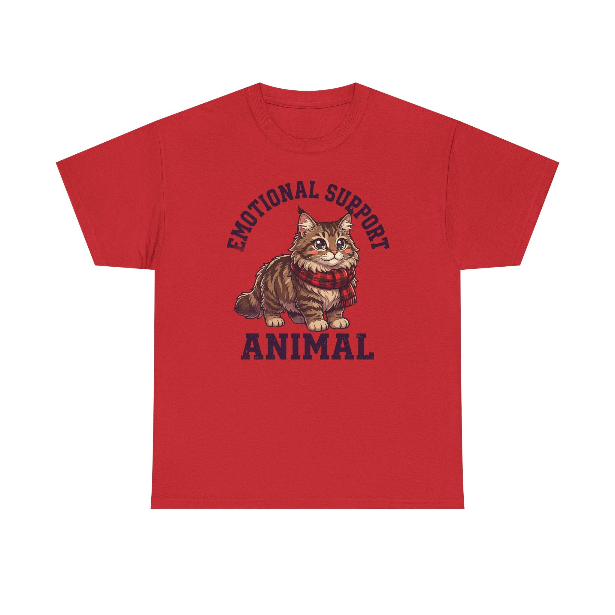Emotional Support Maine Coon T-Shirt