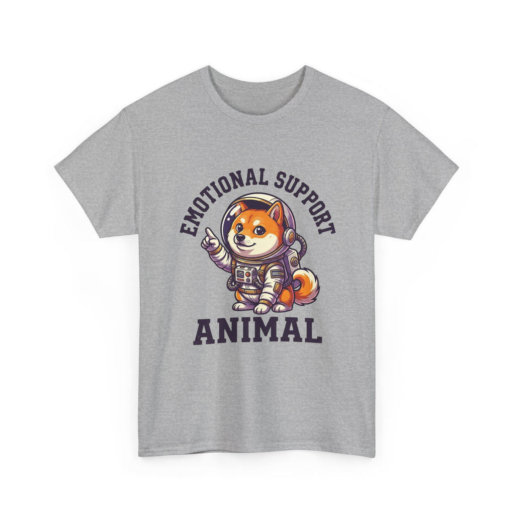 Emotional Support Shiba Inu T-Shirt