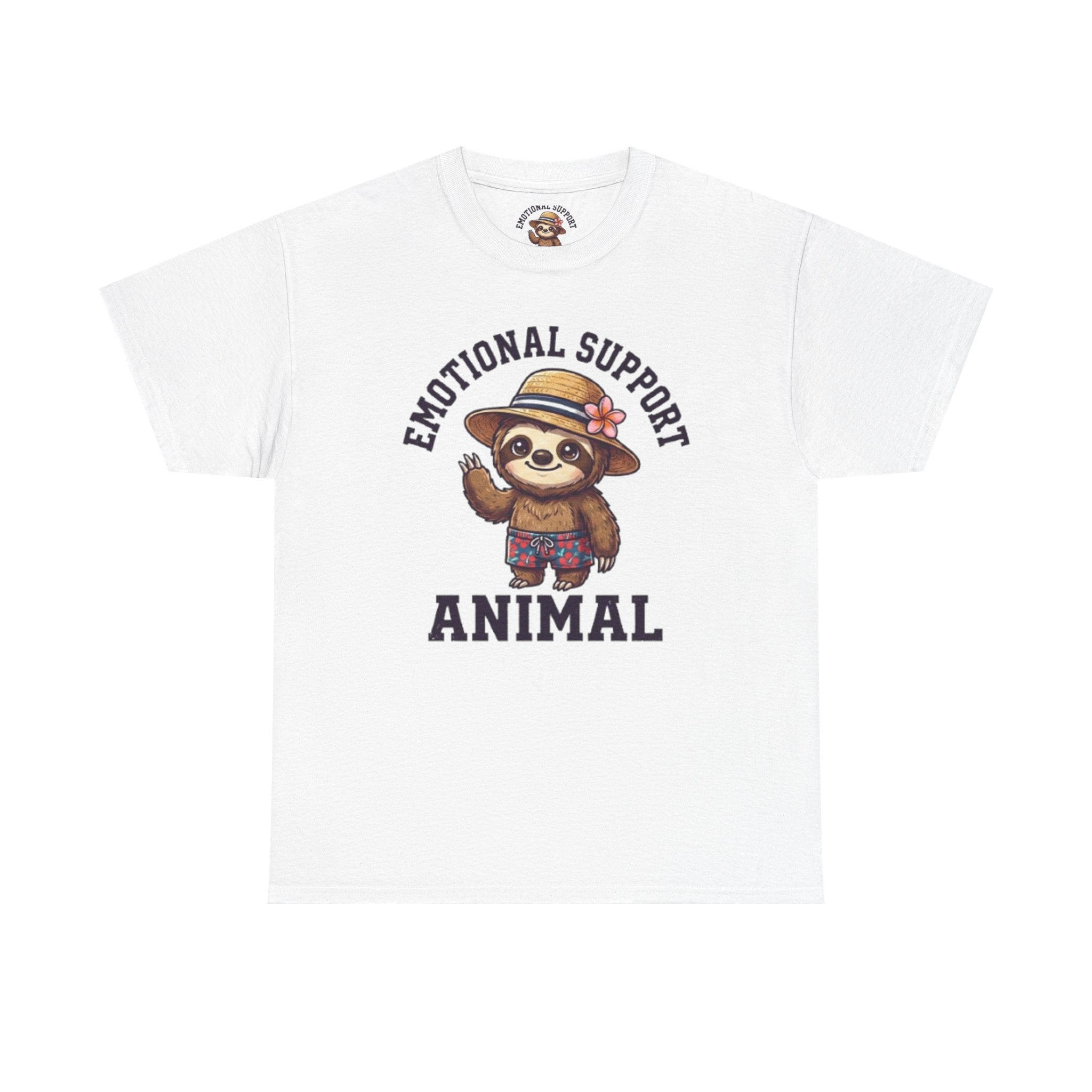 Emotional Support Sloth T-Shirt