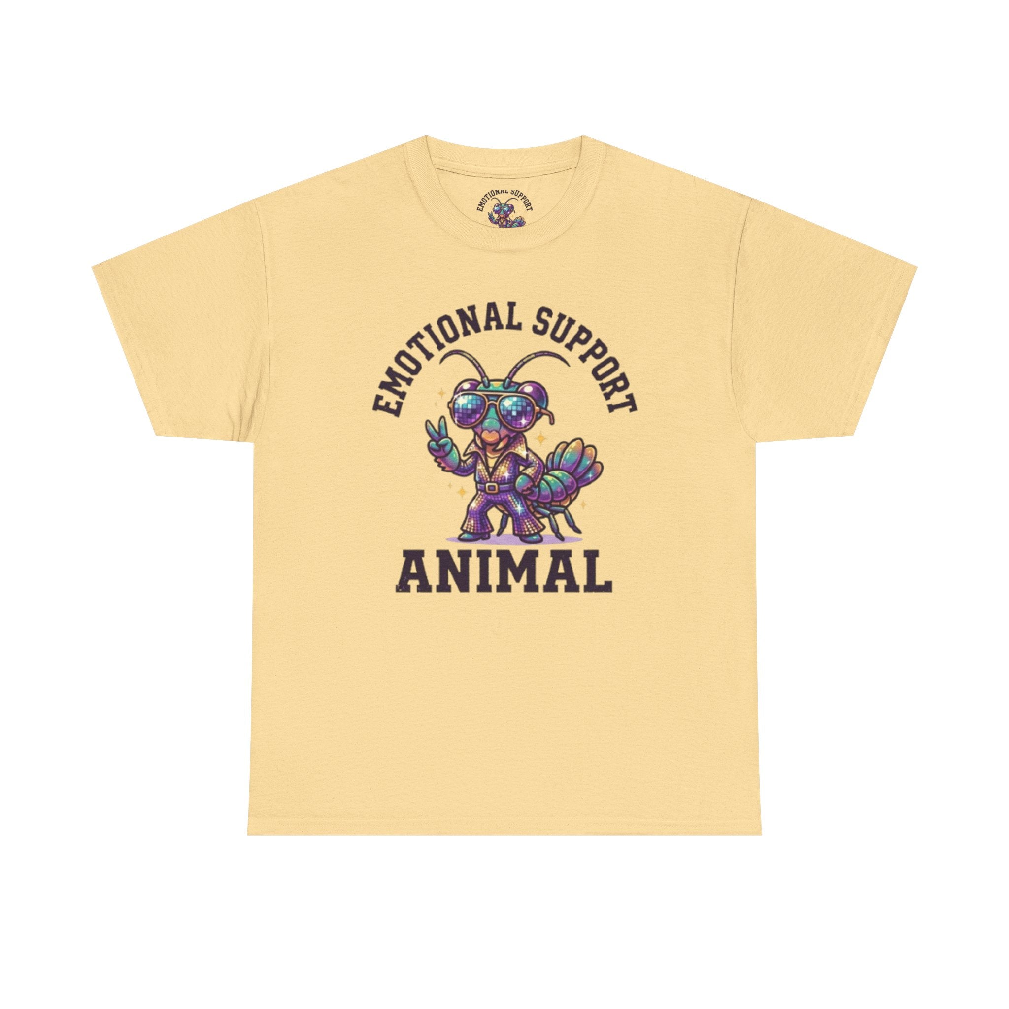 Emotional Support Mantis Shrimp T-Shirt