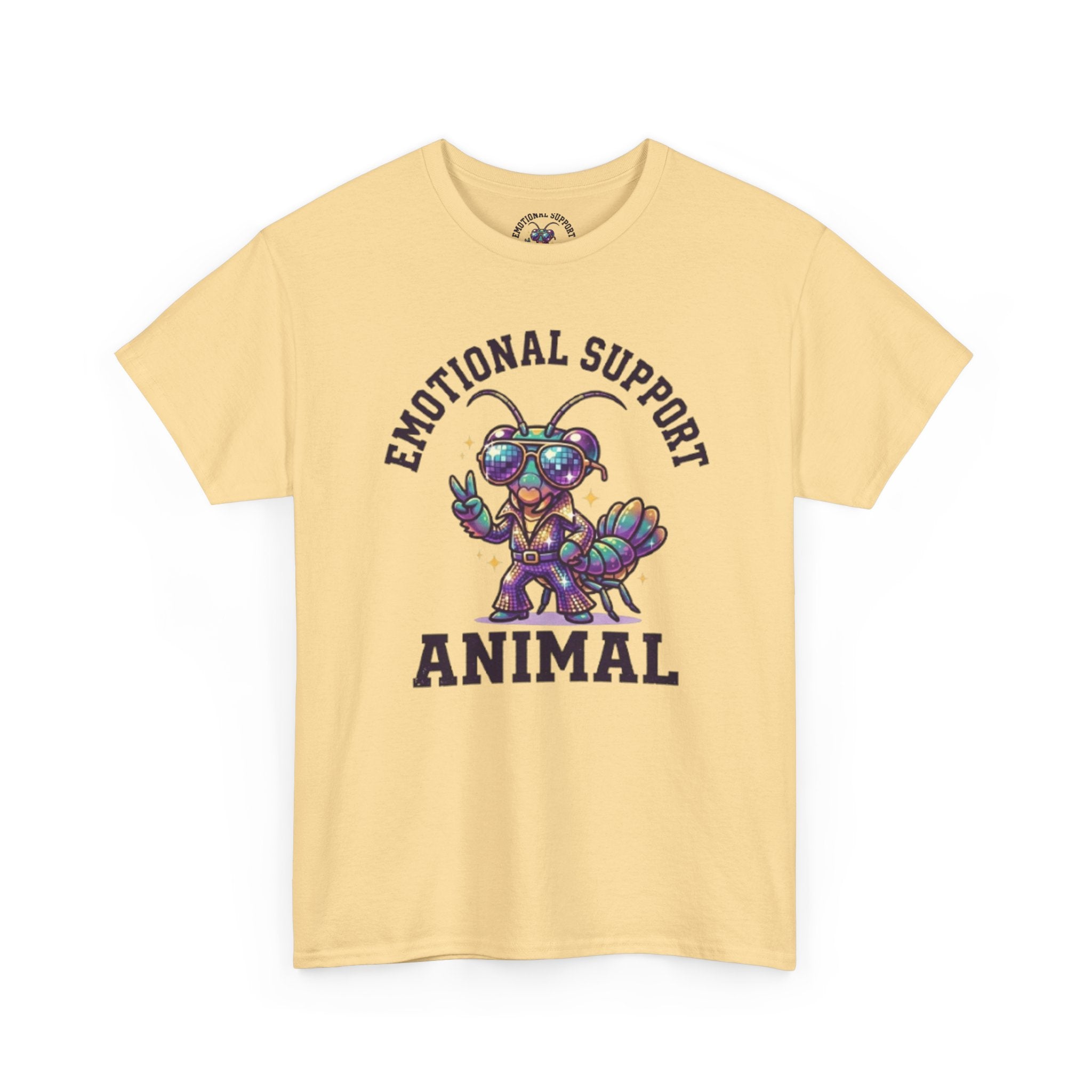 Emotional Support Mantis Shrimp T-Shirt