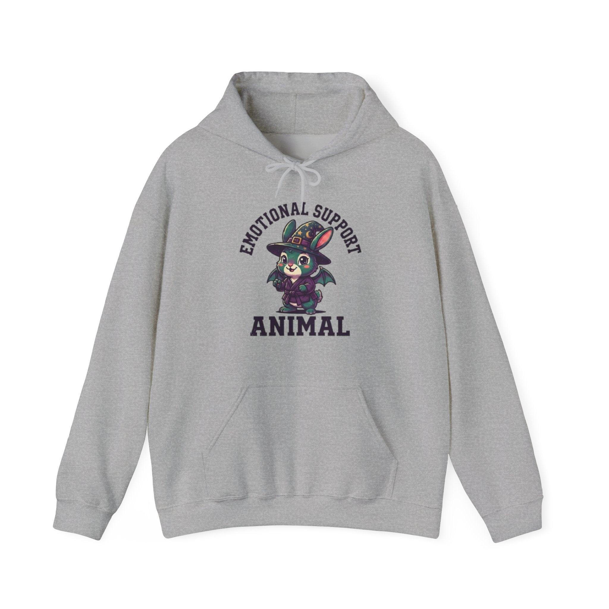 Emotional Support Bunny Hoodie