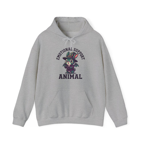 Emotional Support Bunny Hoodie