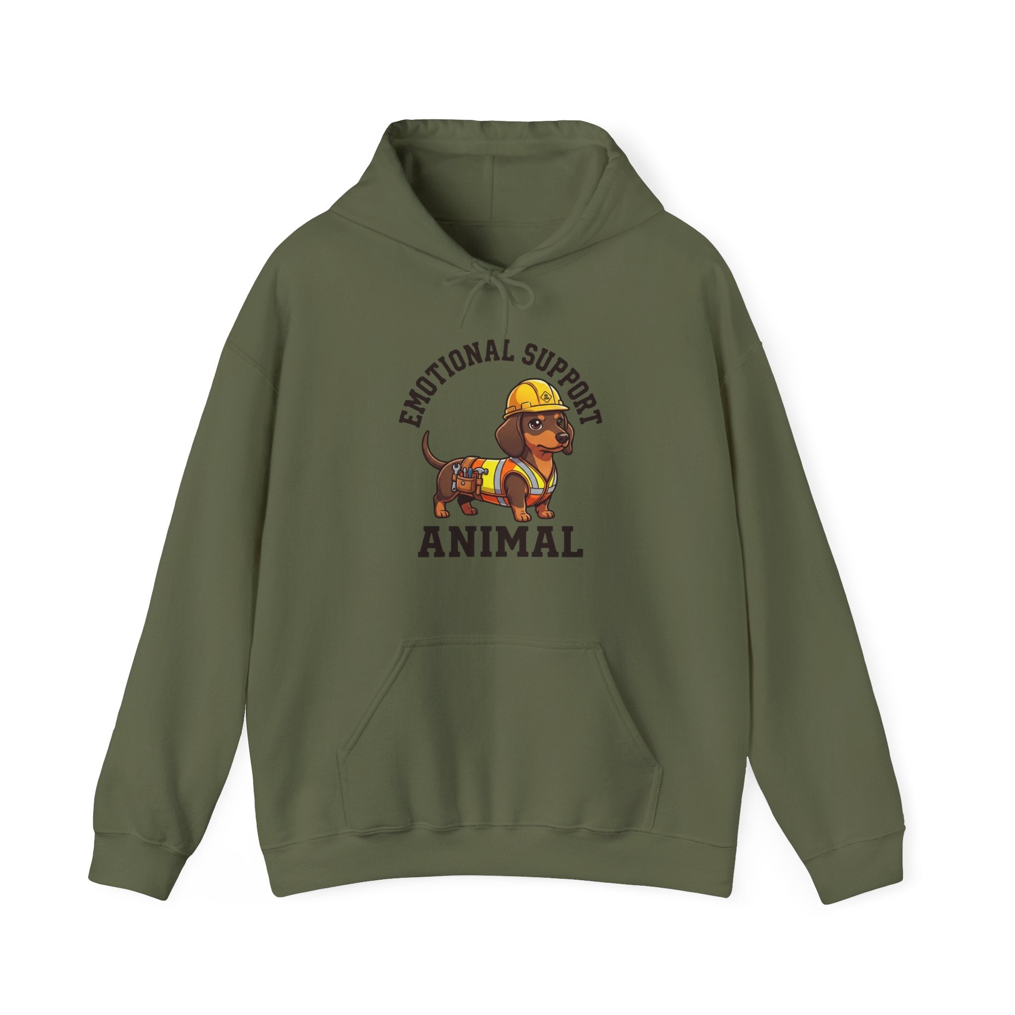 Emotional Support Dachshund Hoodie