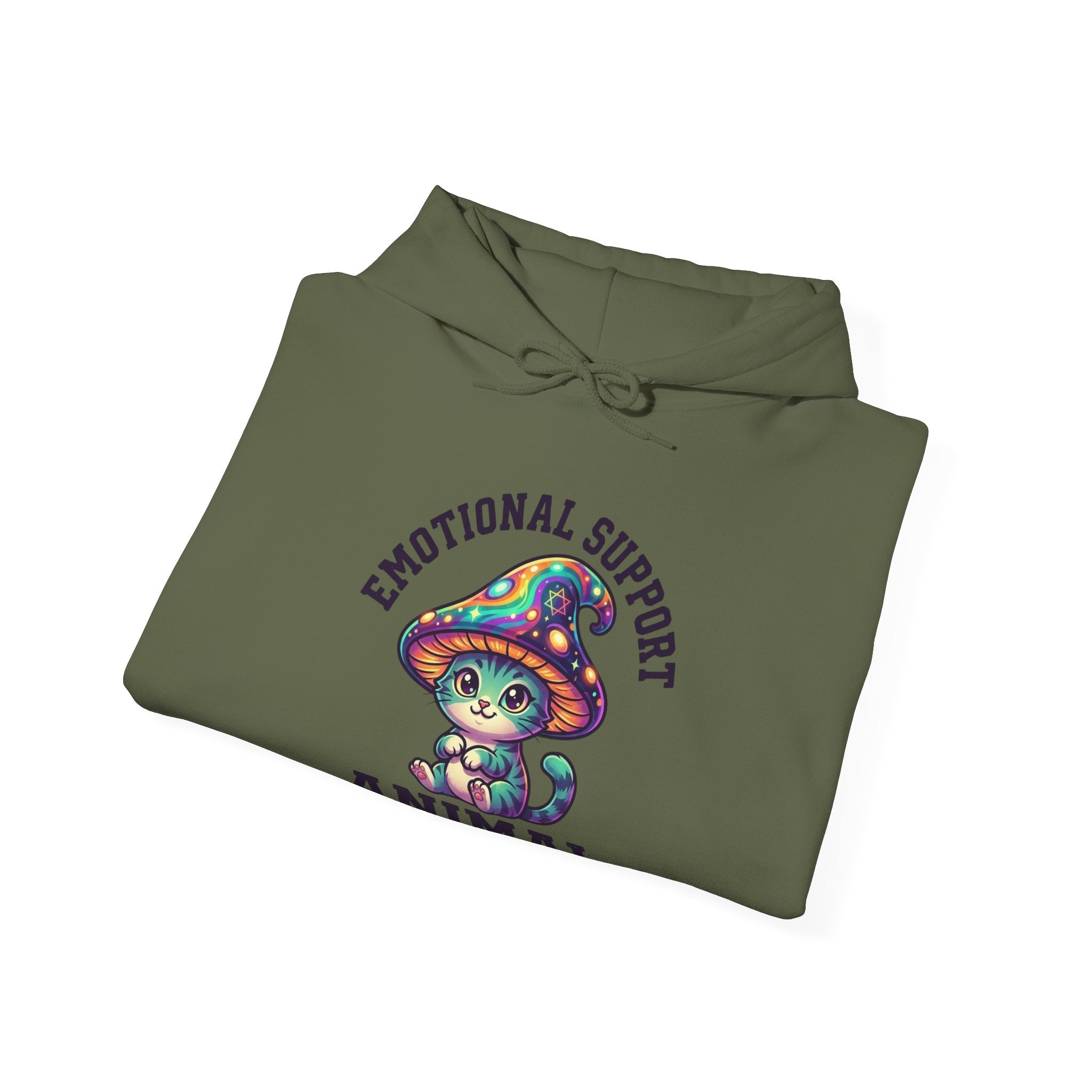 Emotional Support Cat Hoodie
