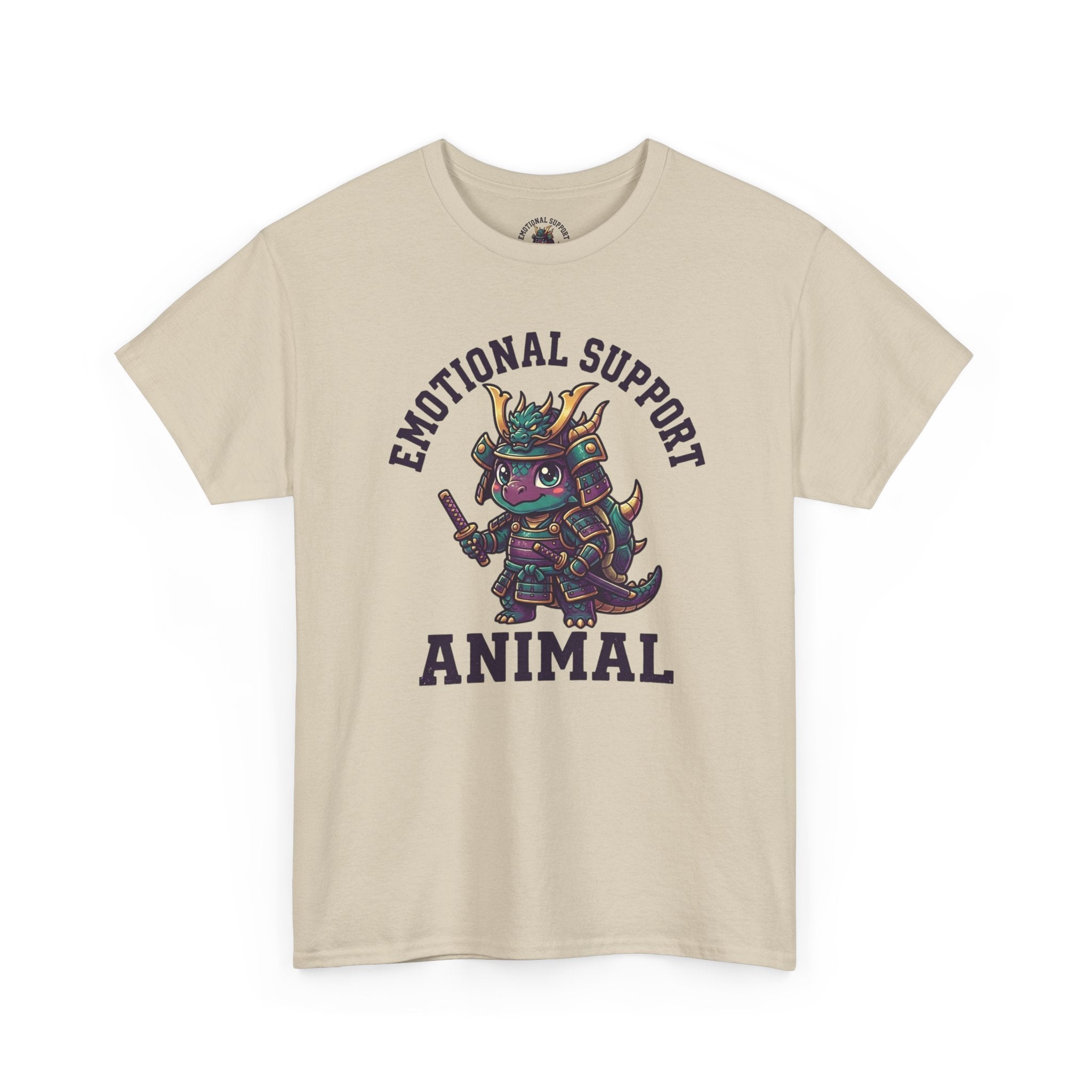 Emotional Support Dragon Turtle T-Shirt