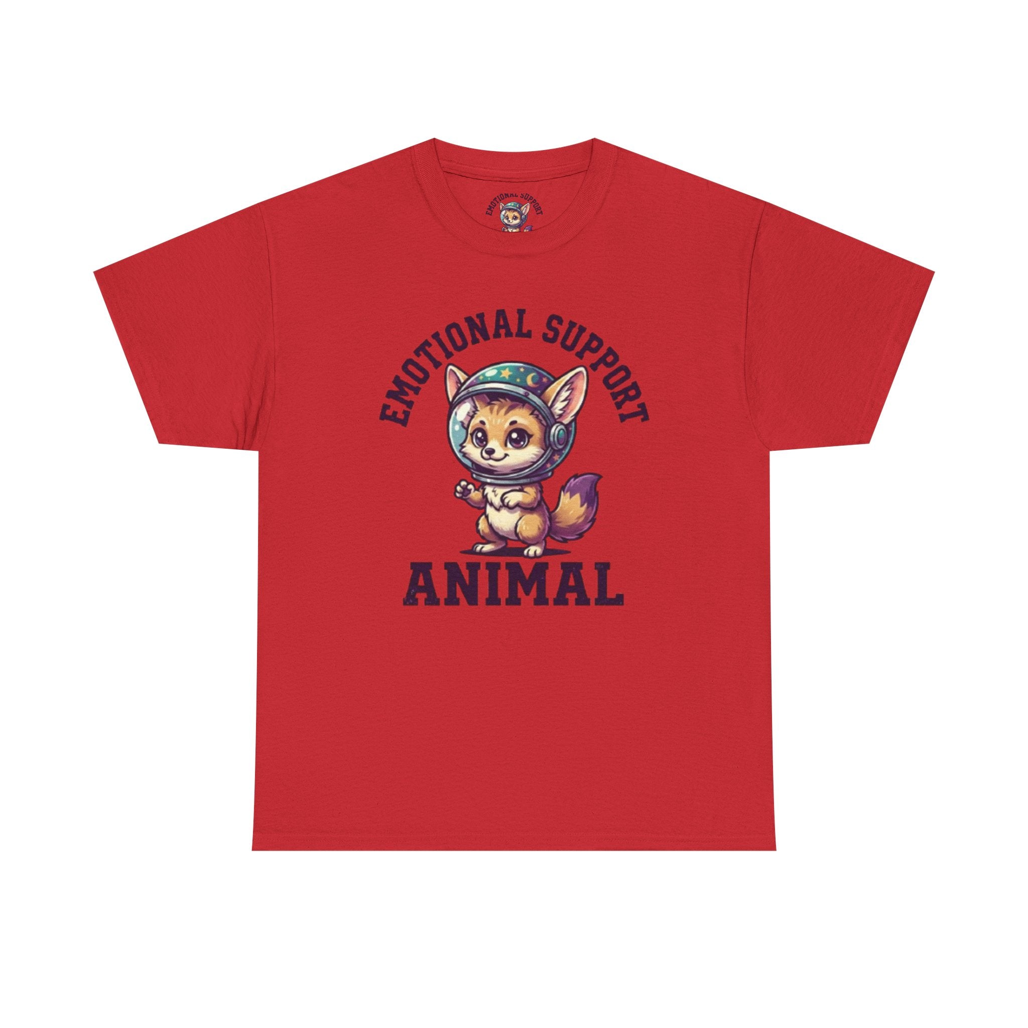 Emotional Support Fennec Fox T-Shirt