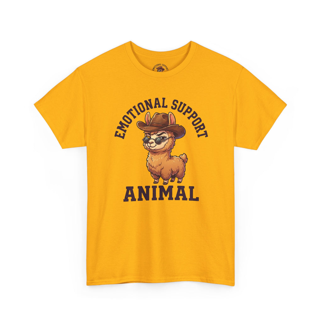 Emotional Support Llama T-Shirt