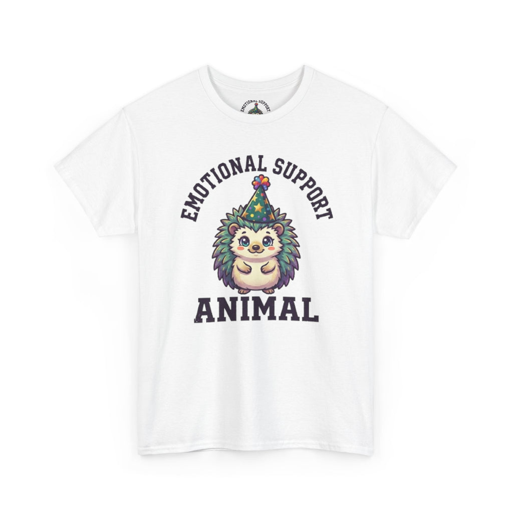 Emotional Support Hedgehog T-Shirt