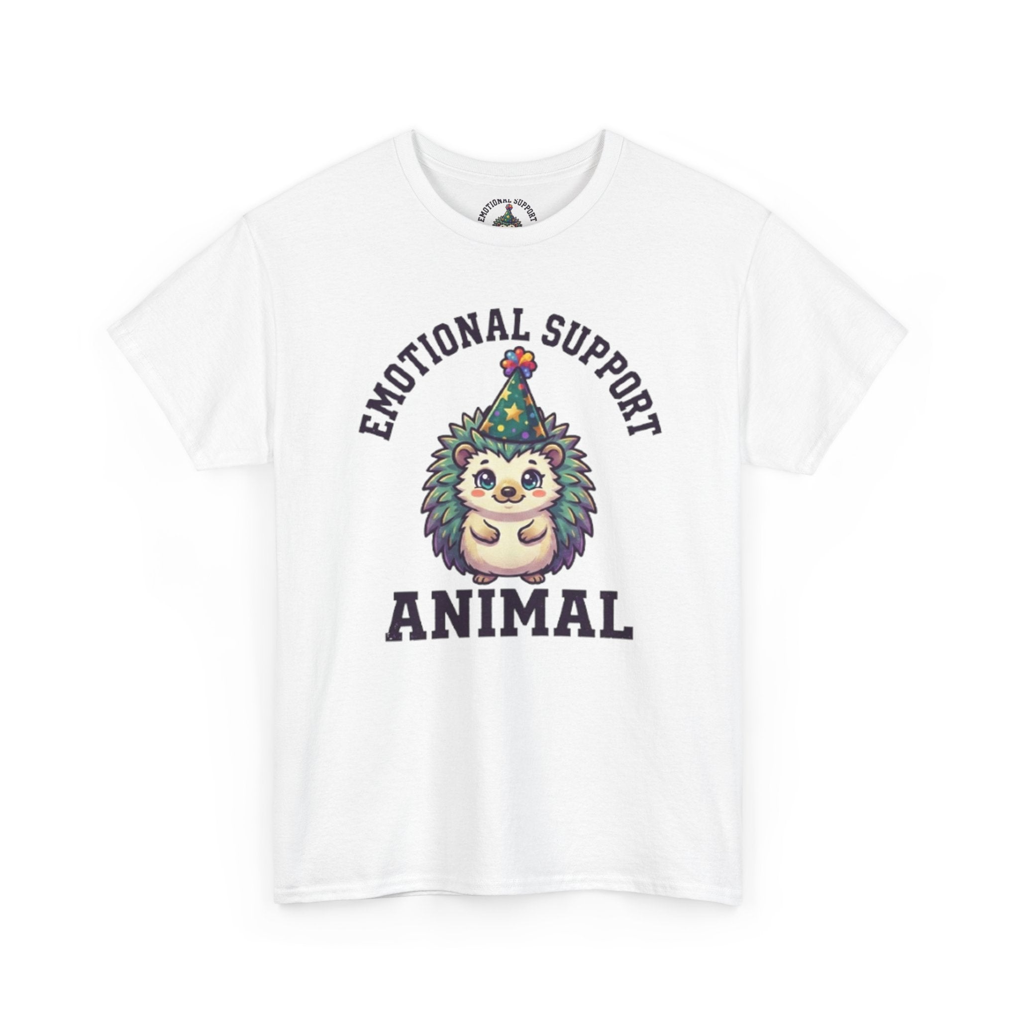Emotional Support Hedgehog T-Shirt