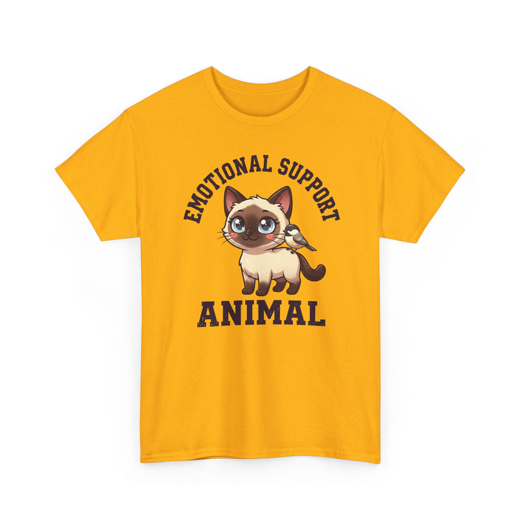 Emotional Support Siamese T-Shirt