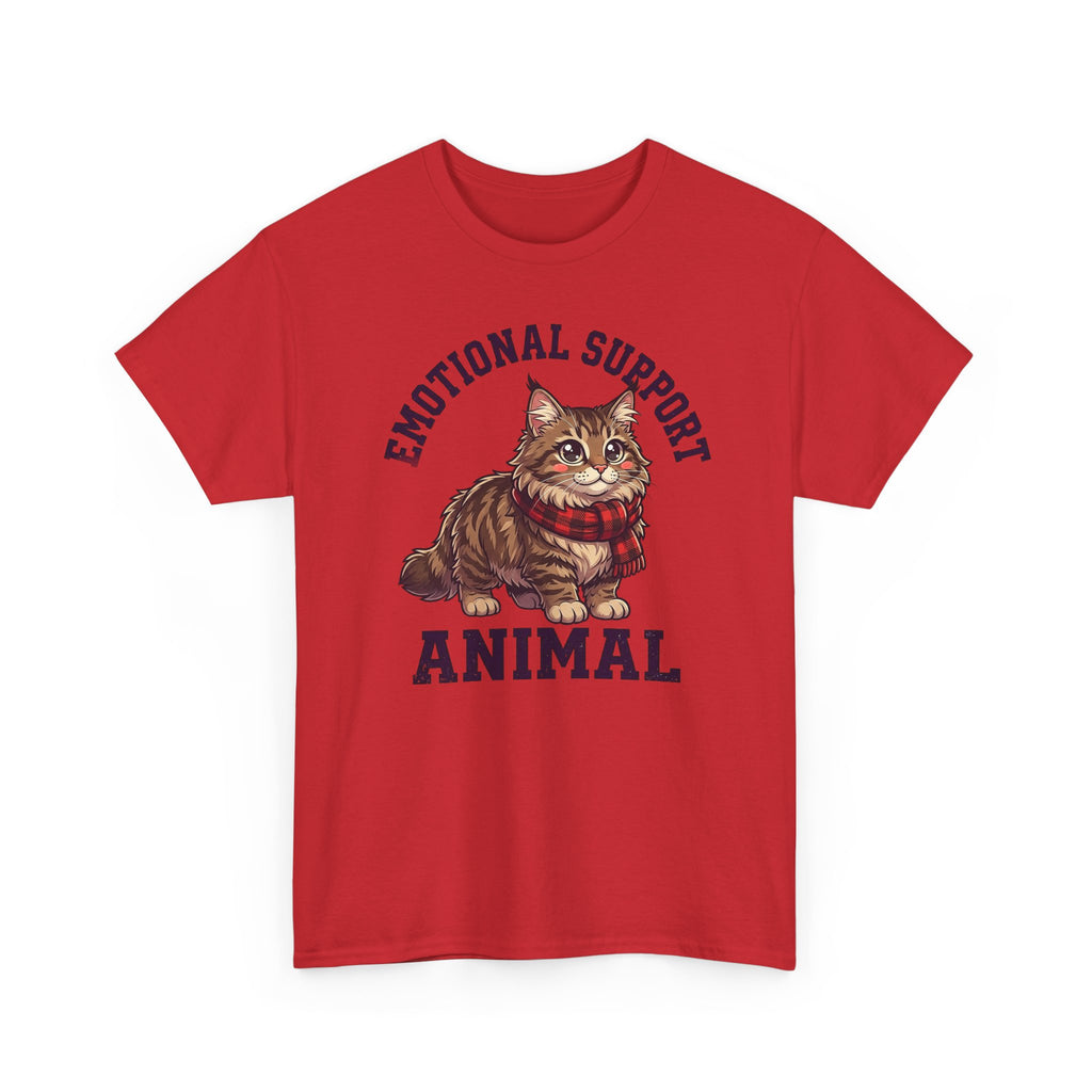 Emotional Support Maine Coon T-Shirt