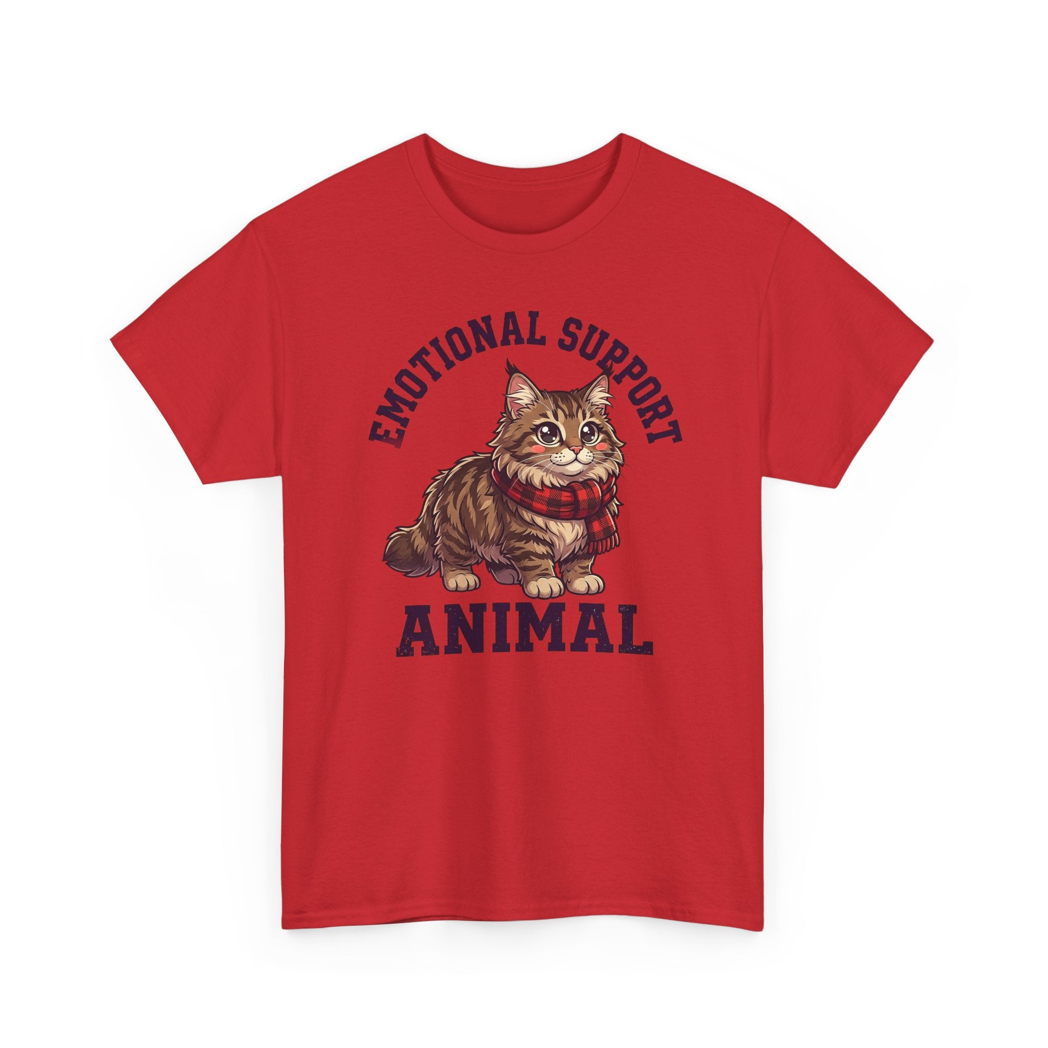 Emotional Support Maine Coon T-Shirt