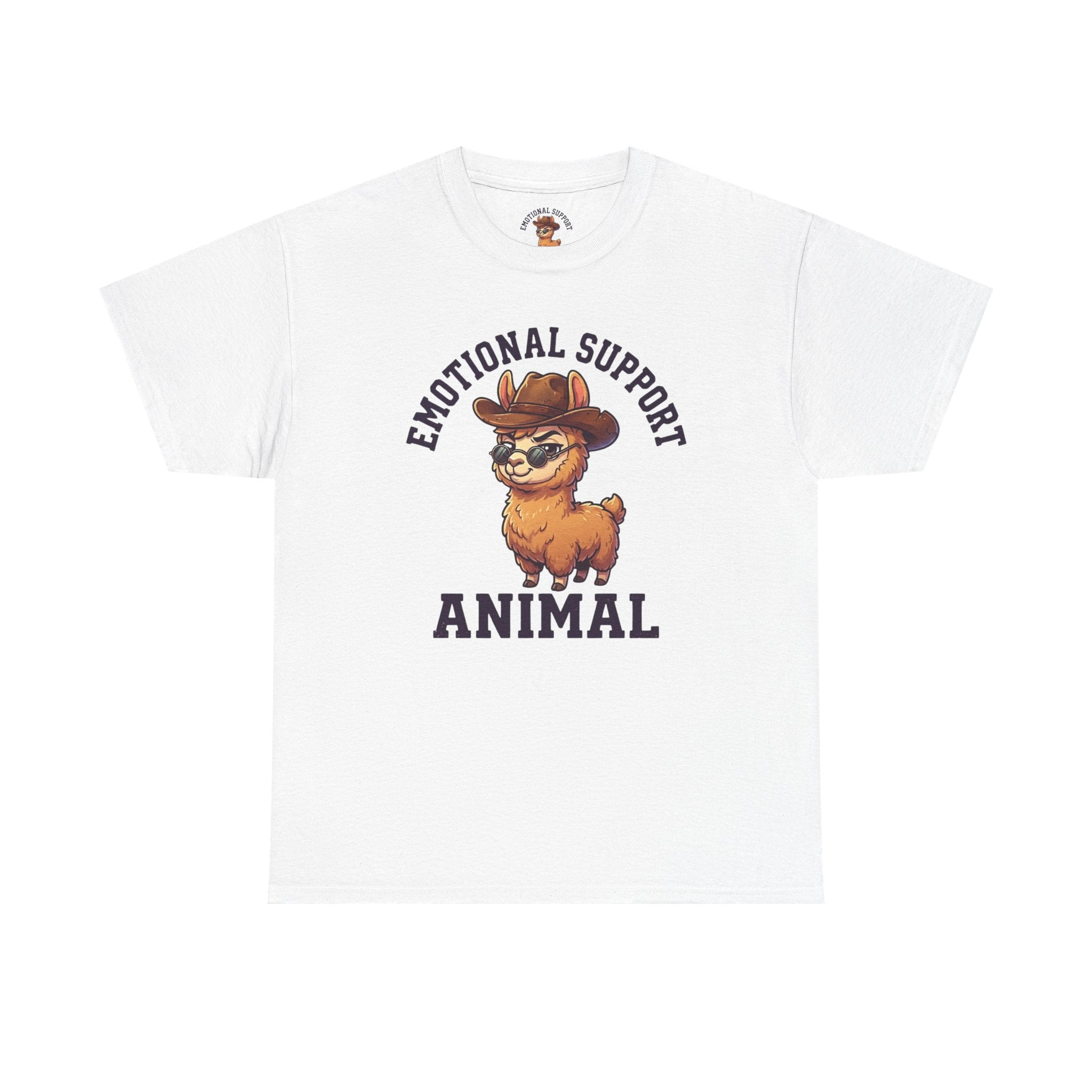 Emotional Support Llama T-Shirt