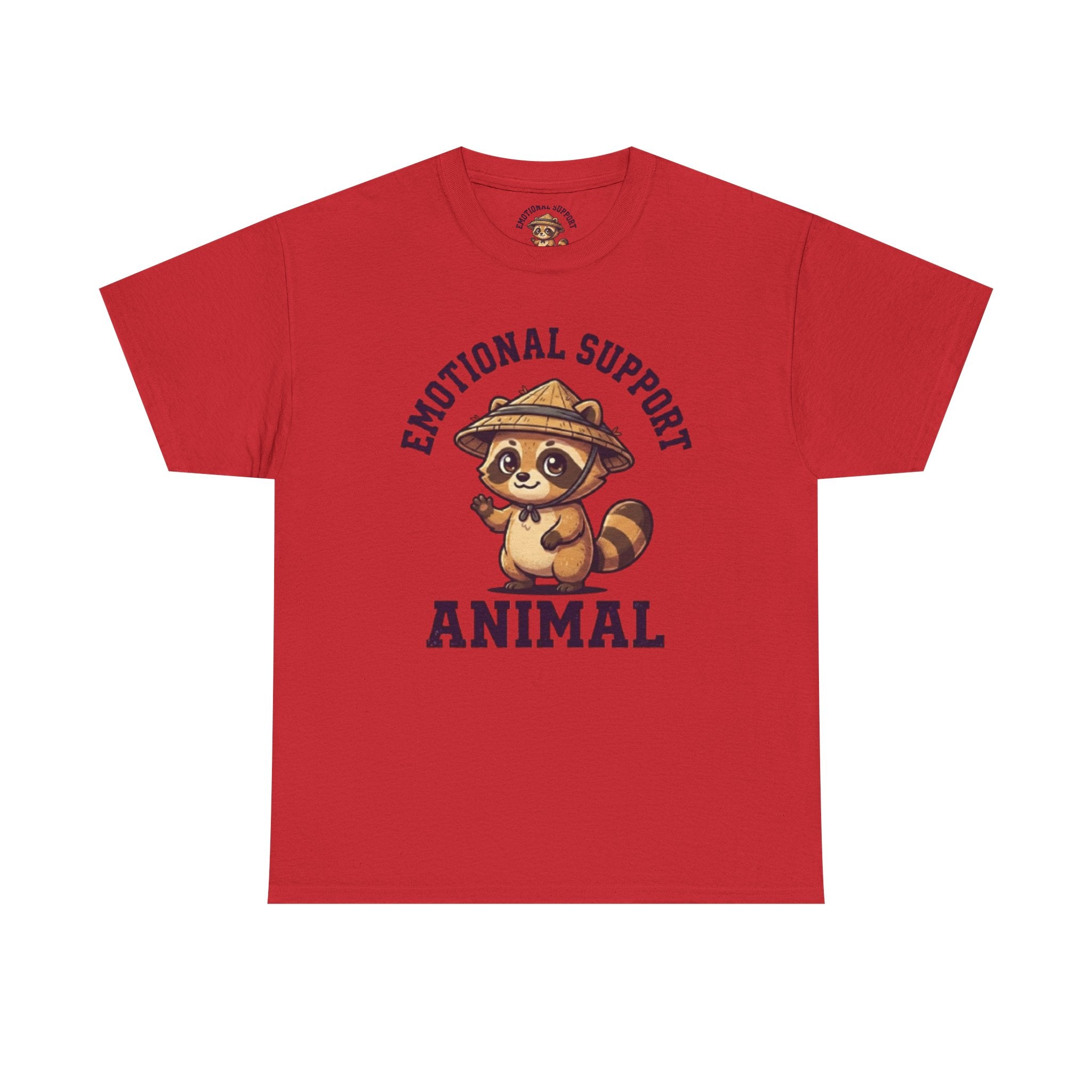 Emotional Support Tanuki T-Shirt