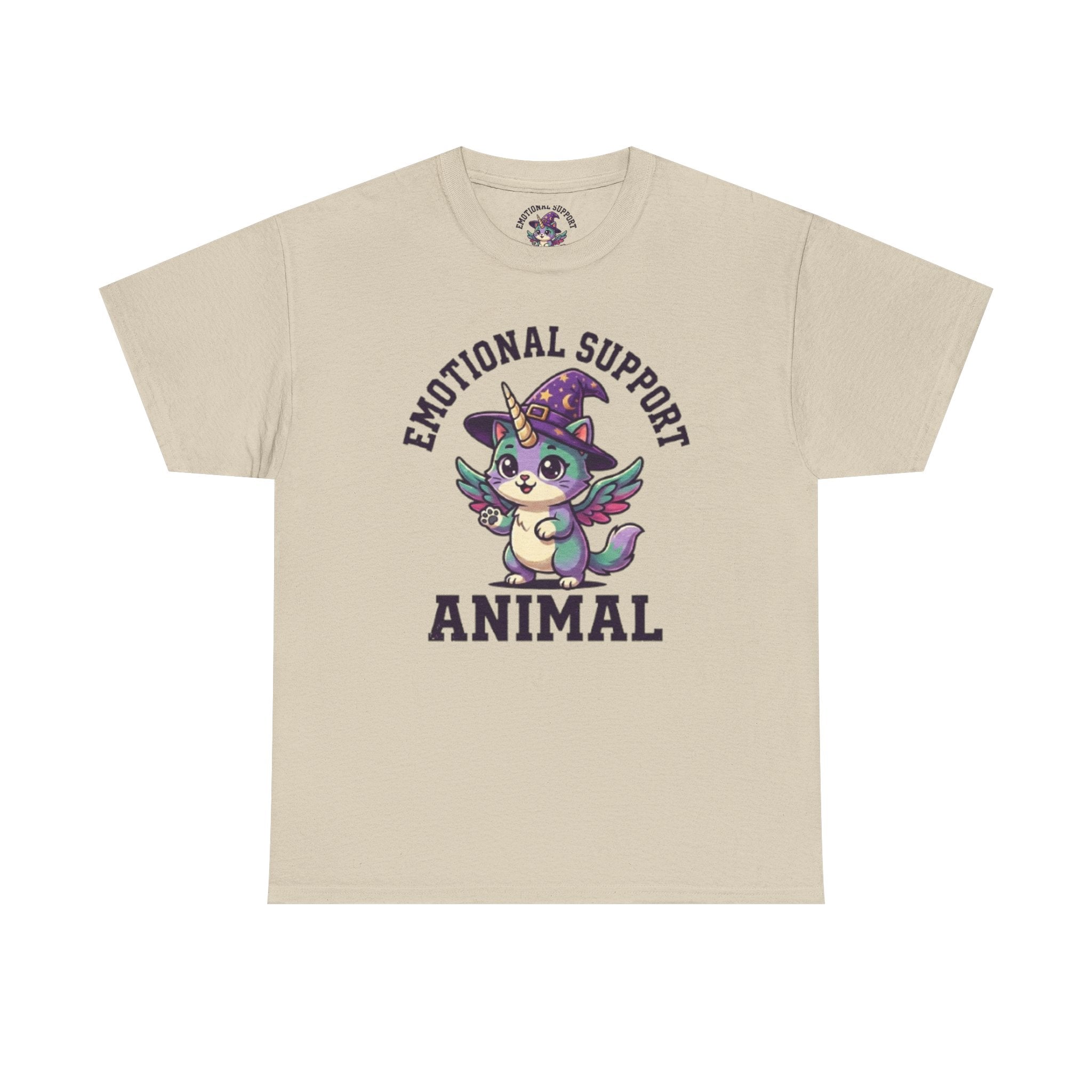 Emotional Support Unicorn Cat T-Shirt