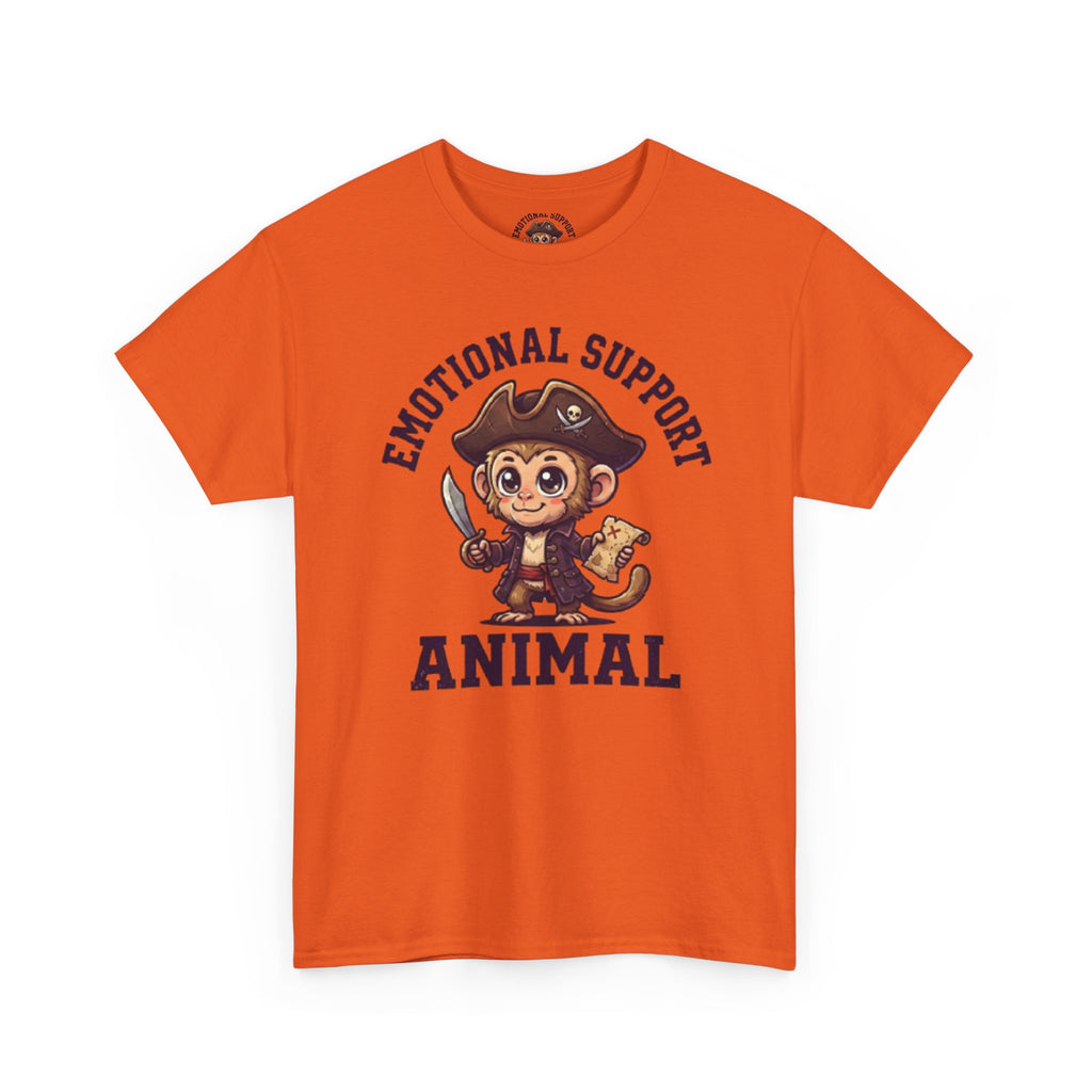 Emotional Support Capuchin Monkey T-Shirt