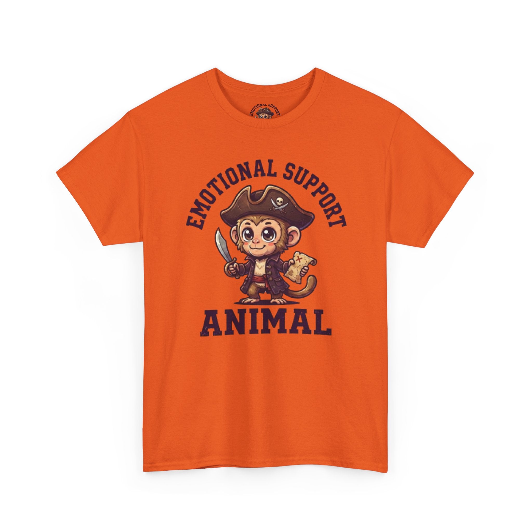 Emotional Support Capuchin Monkey T-Shirt