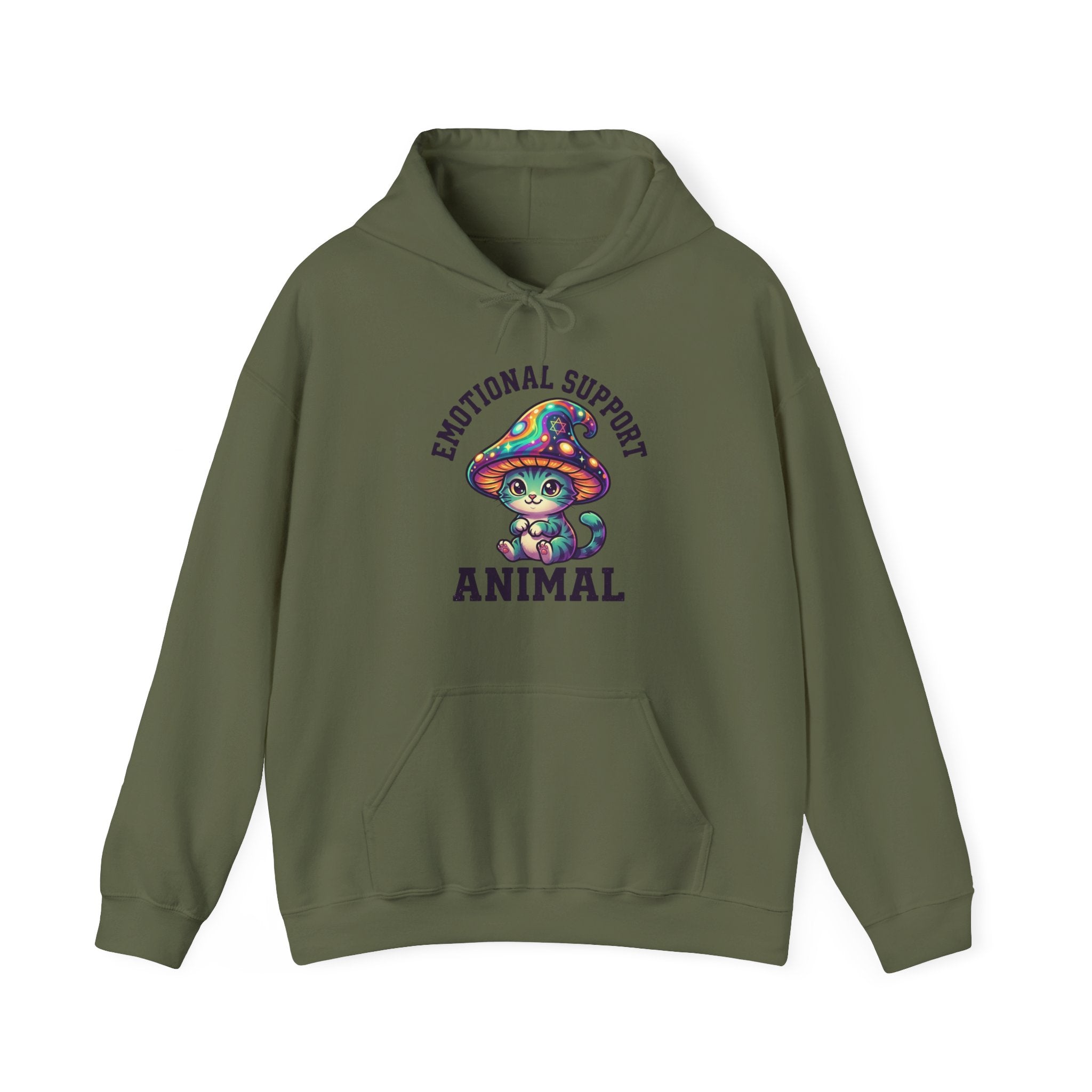 Emotional Support Cat Hoodie