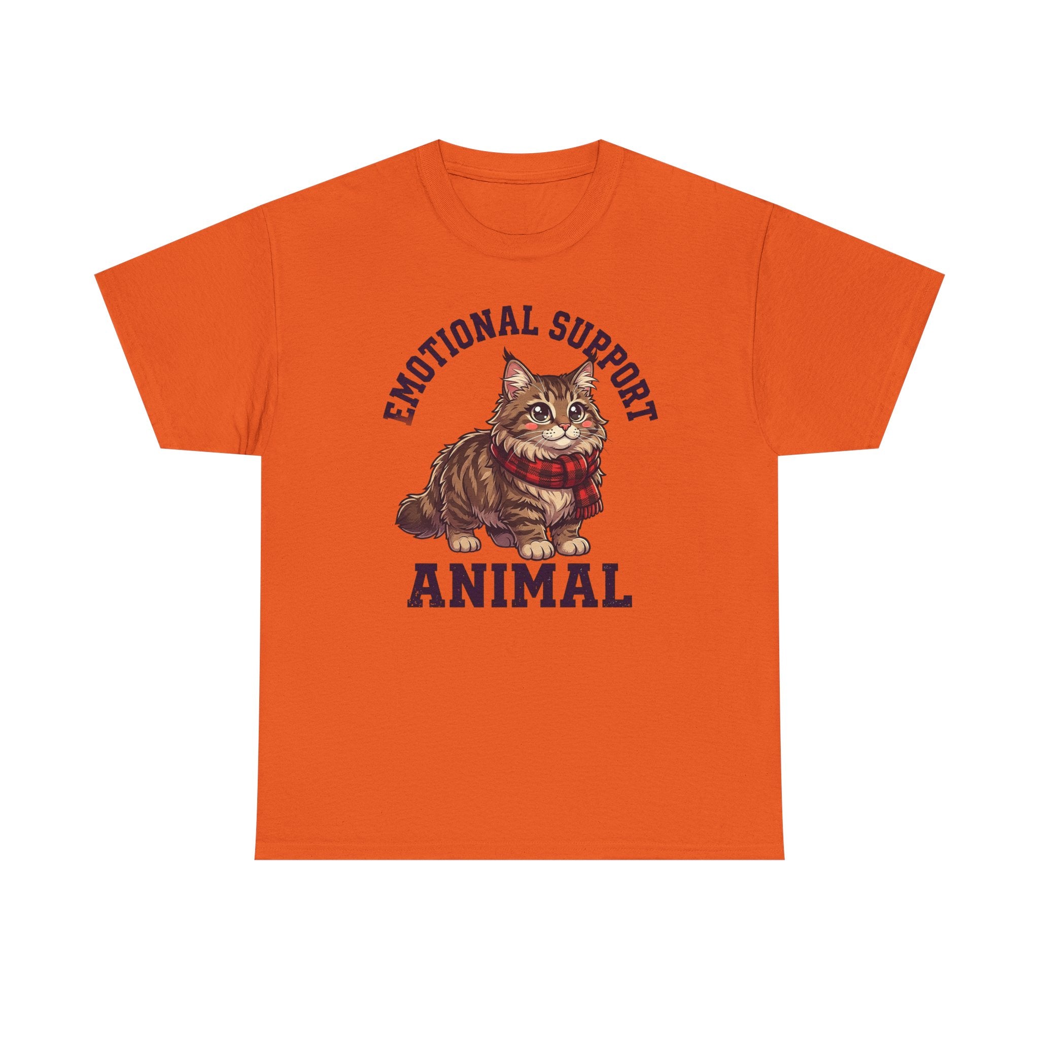 Emotional Support Maine Coon T-Shirt