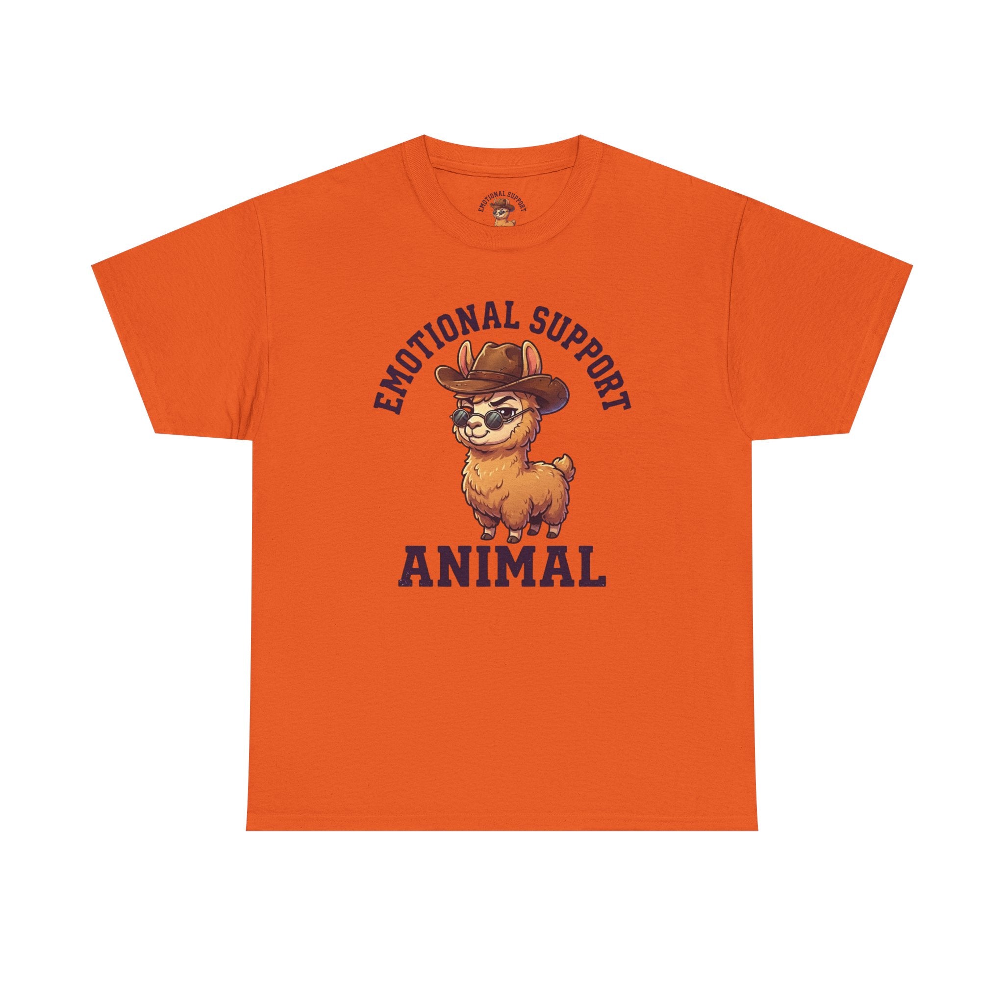 Emotional Support Llama T-Shirt