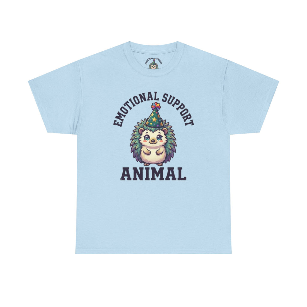 Emotional Support Hedgehog T-Shirt