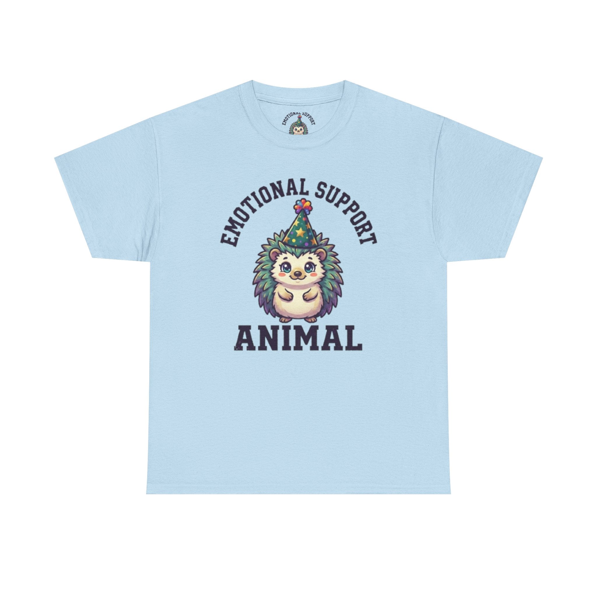 Emotional Support Hedgehog T-Shirt