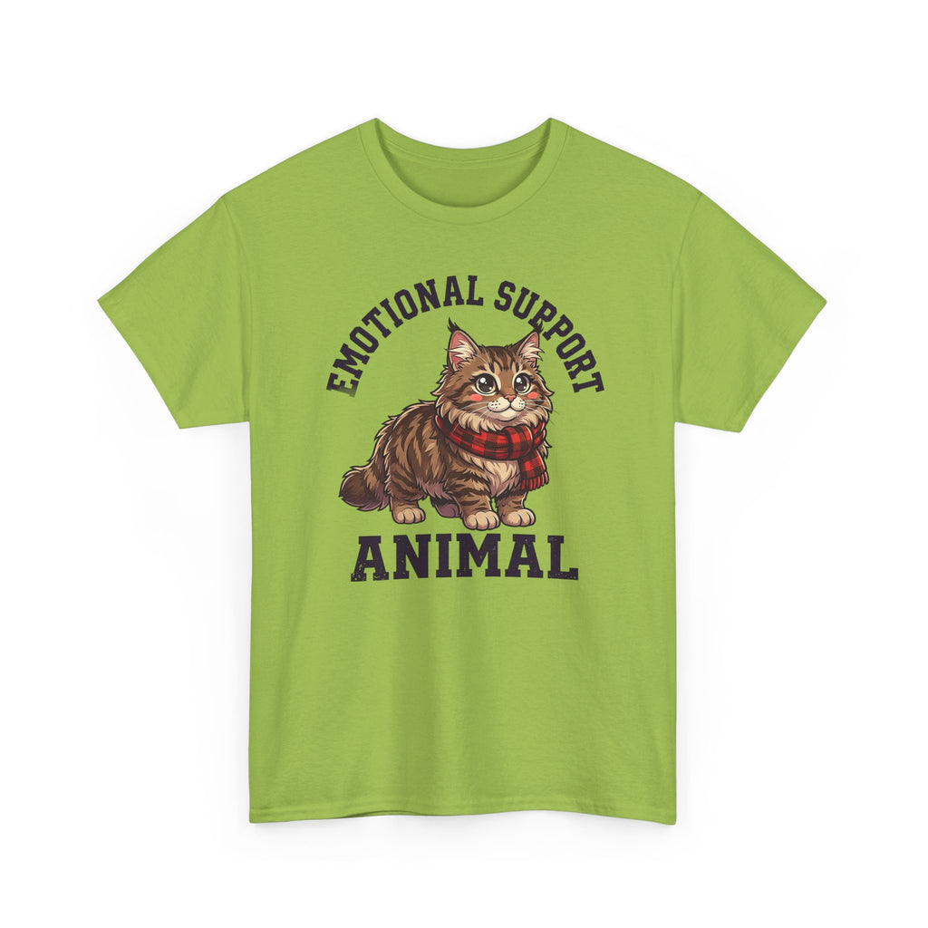 Emotional Support Maine Coon T-Shirt