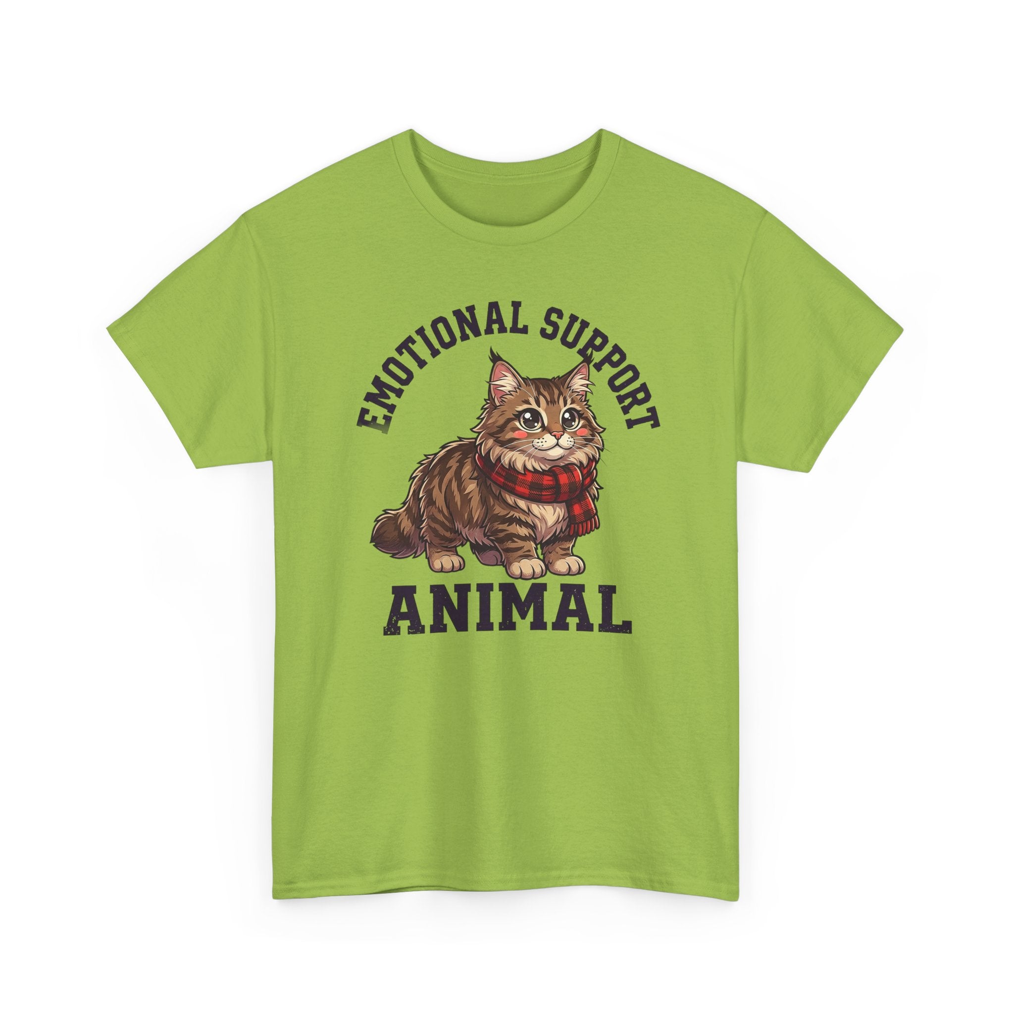 Emotional Support Maine Coon T-Shirt