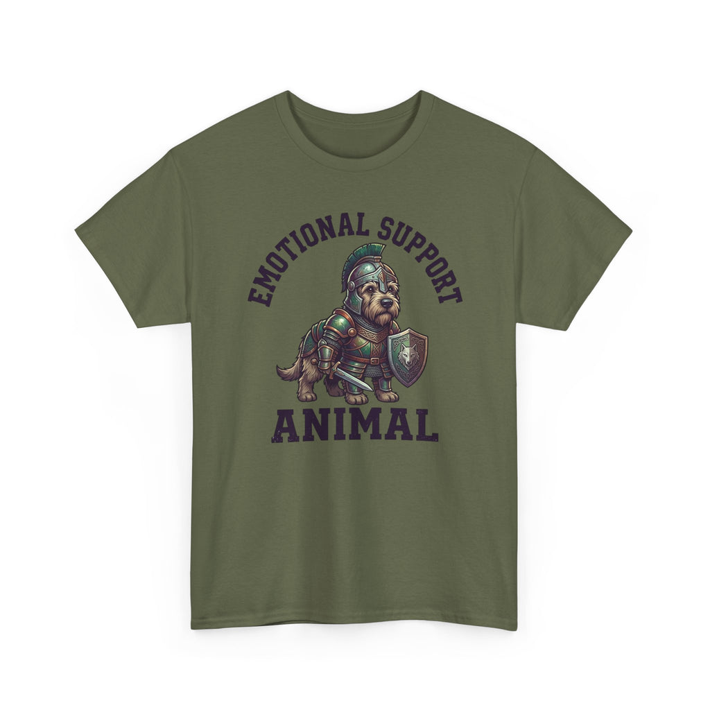 Emotional Support Irish Wolfhound T-Shirt