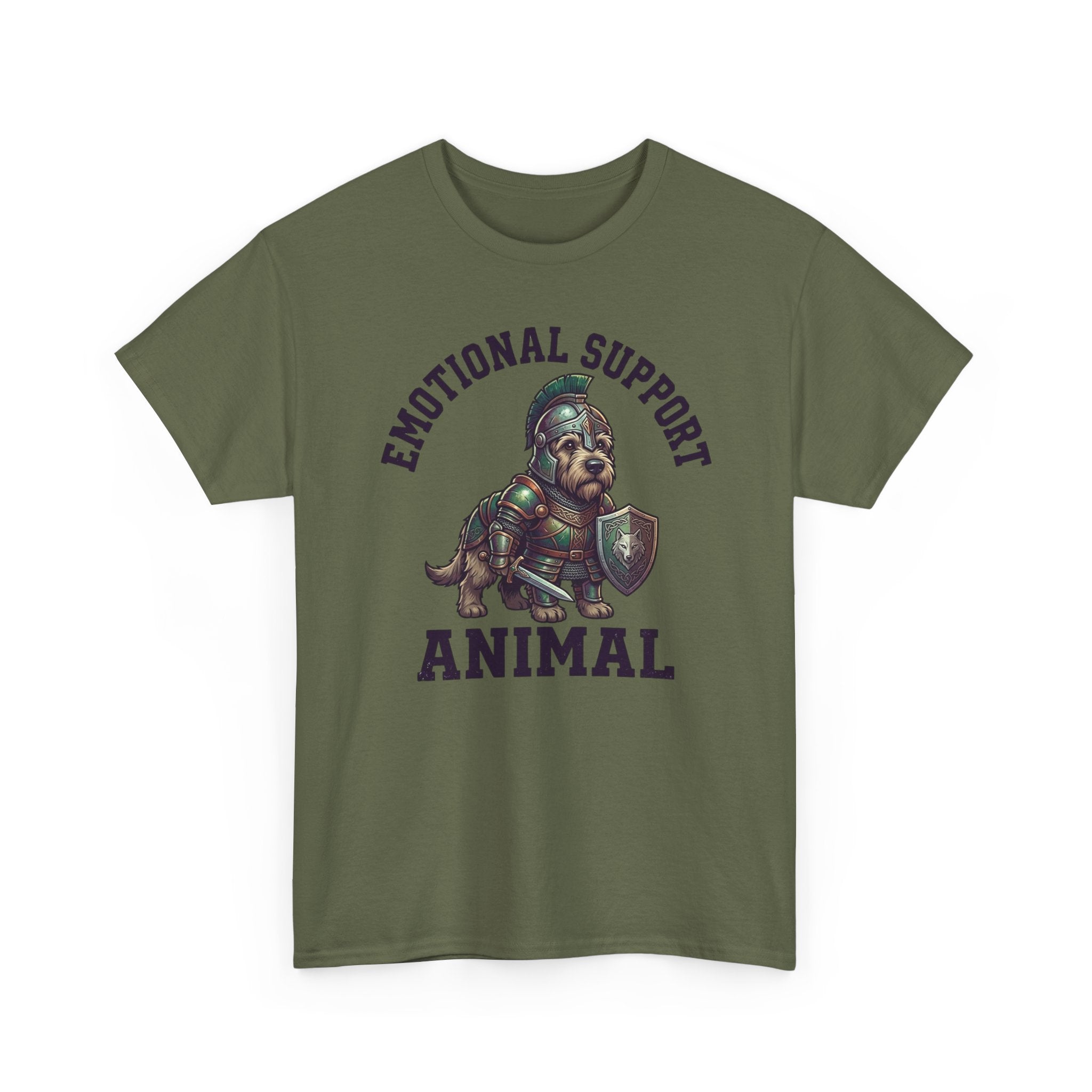 Emotional Support Irish Wolfhound T-Shirt