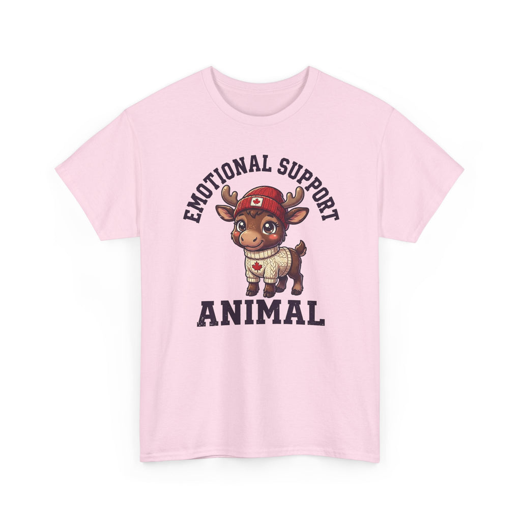 Emotional Support Moose T-Shirt